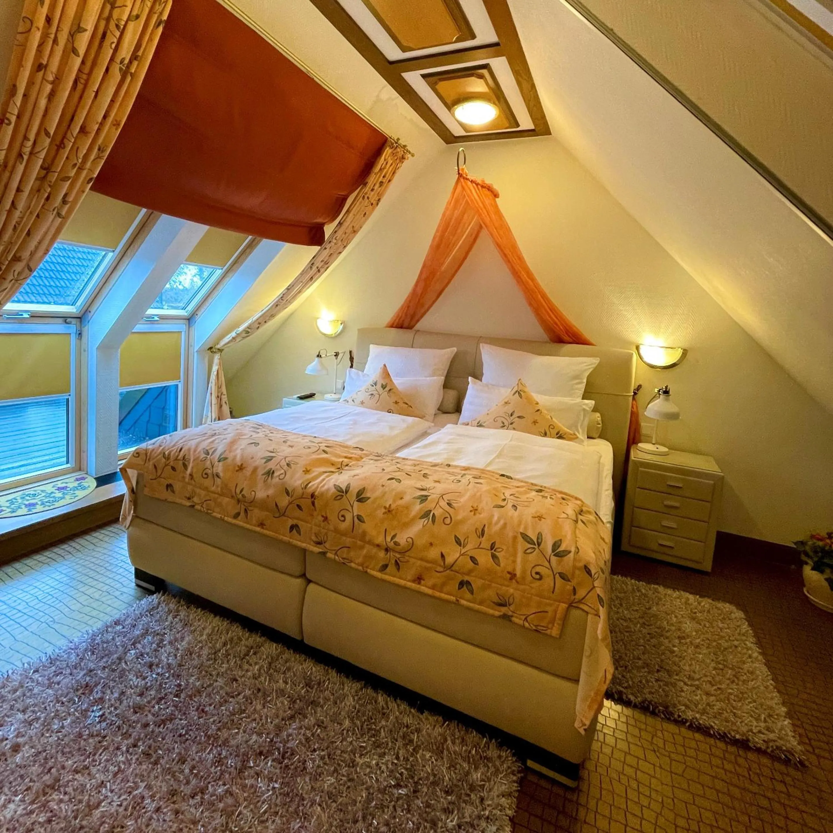 Bed in Villa am Park