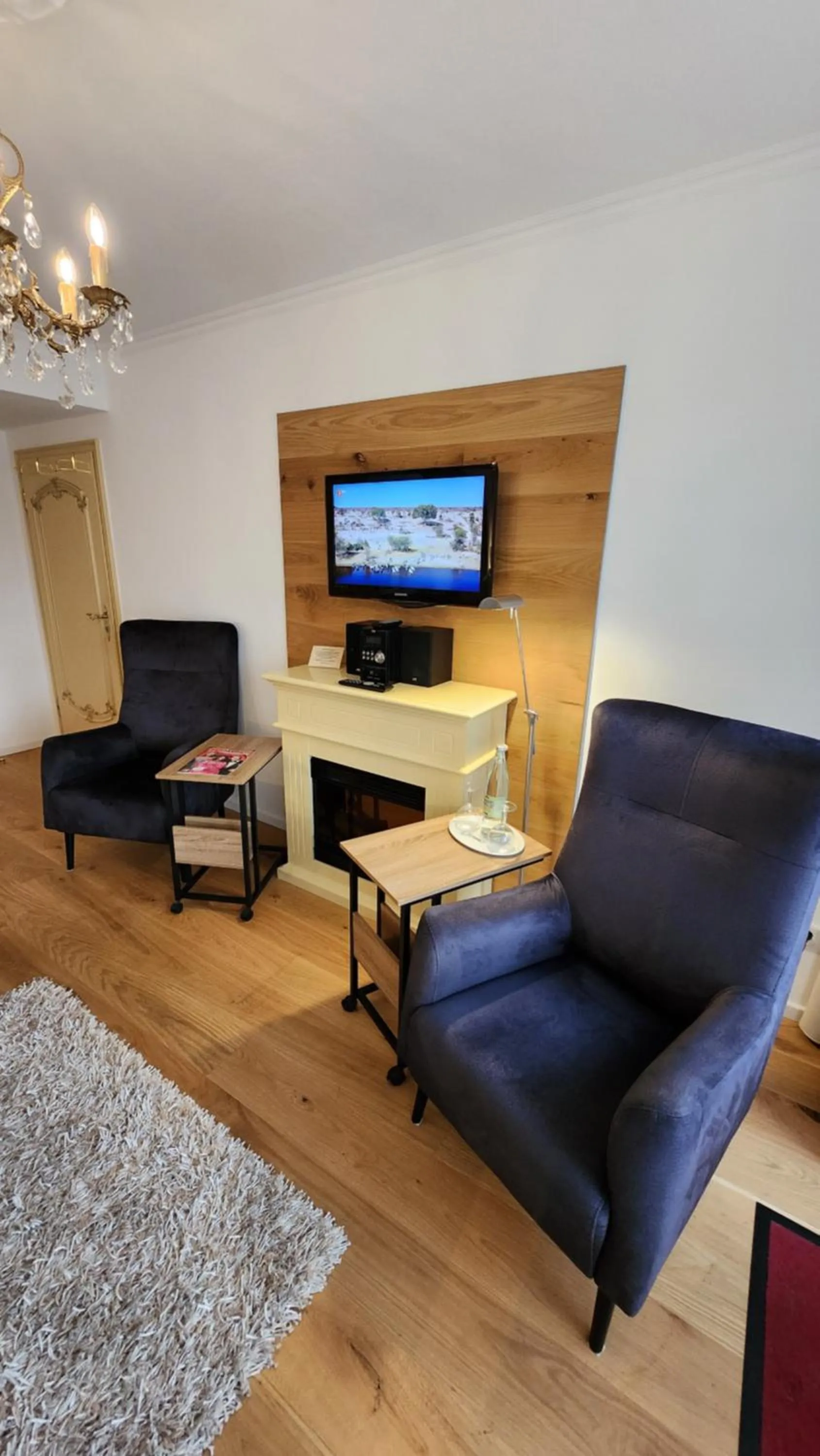 TV and multimedia in Villa am Park