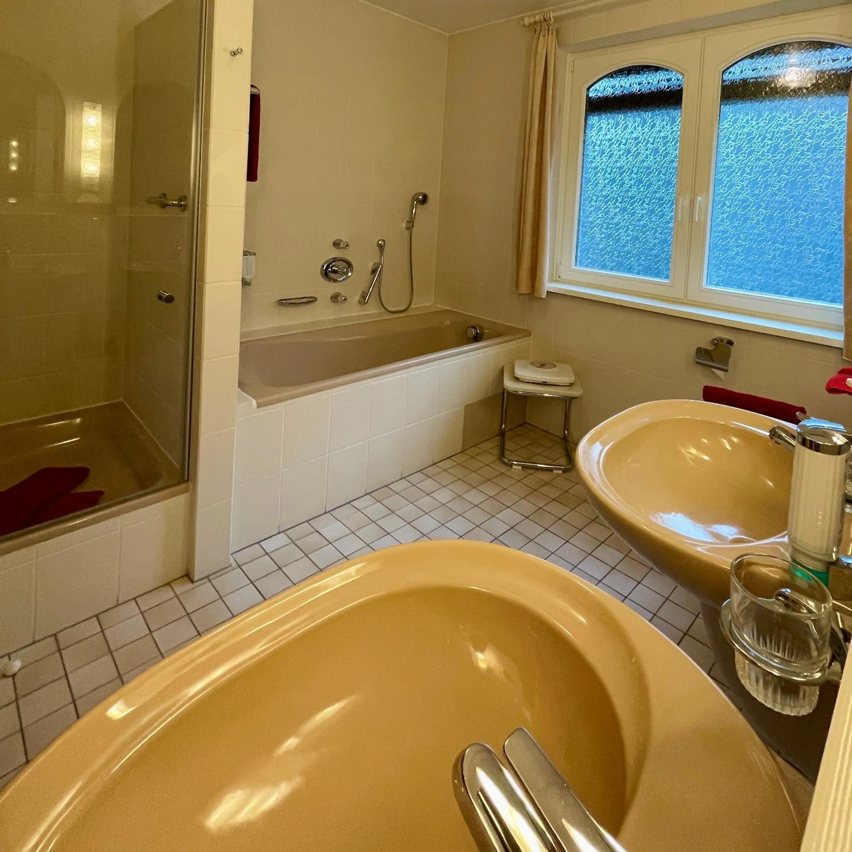 Shower in Villa am Park