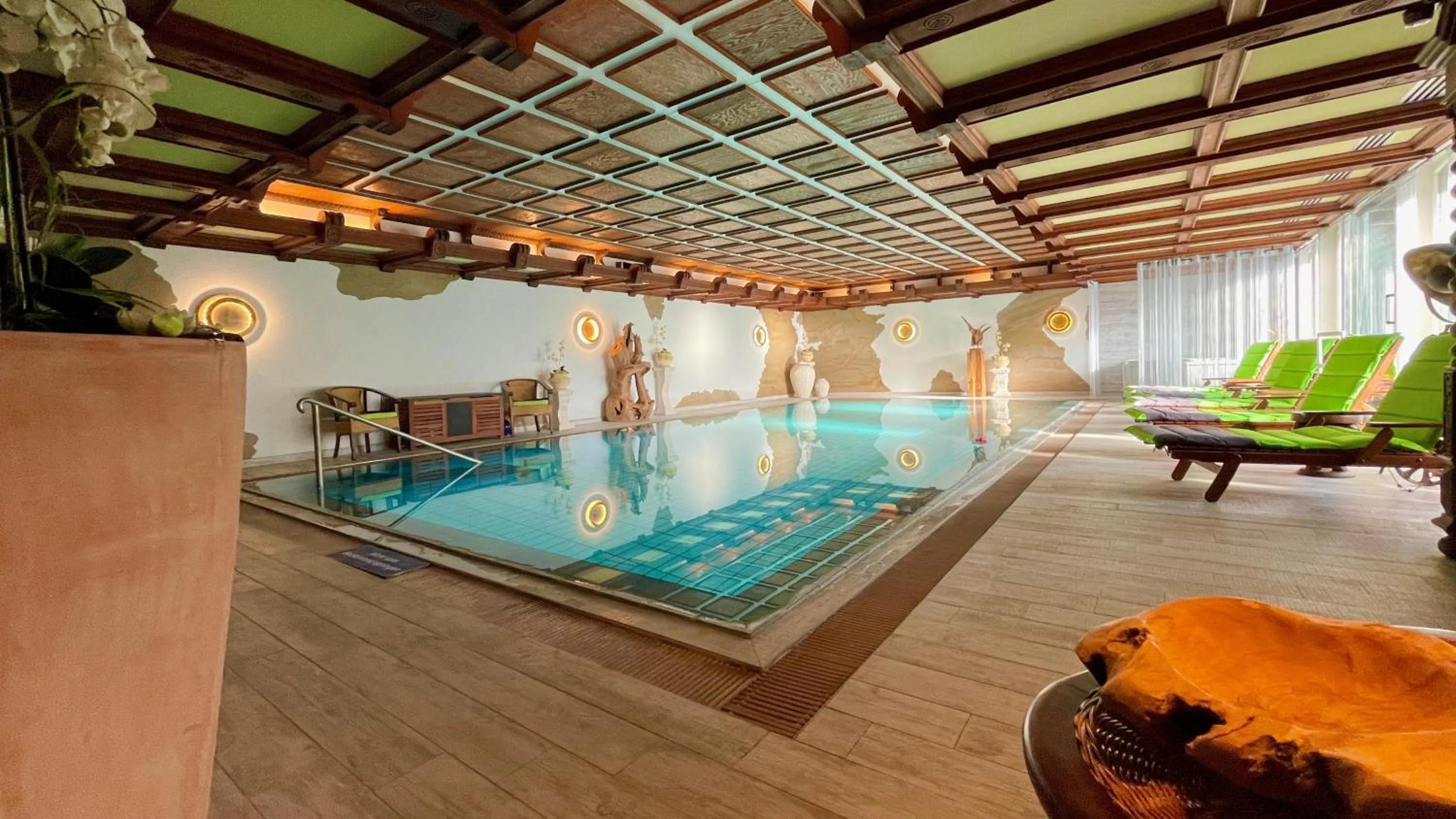 Spa and wellness centre/facilities in Villa am Park