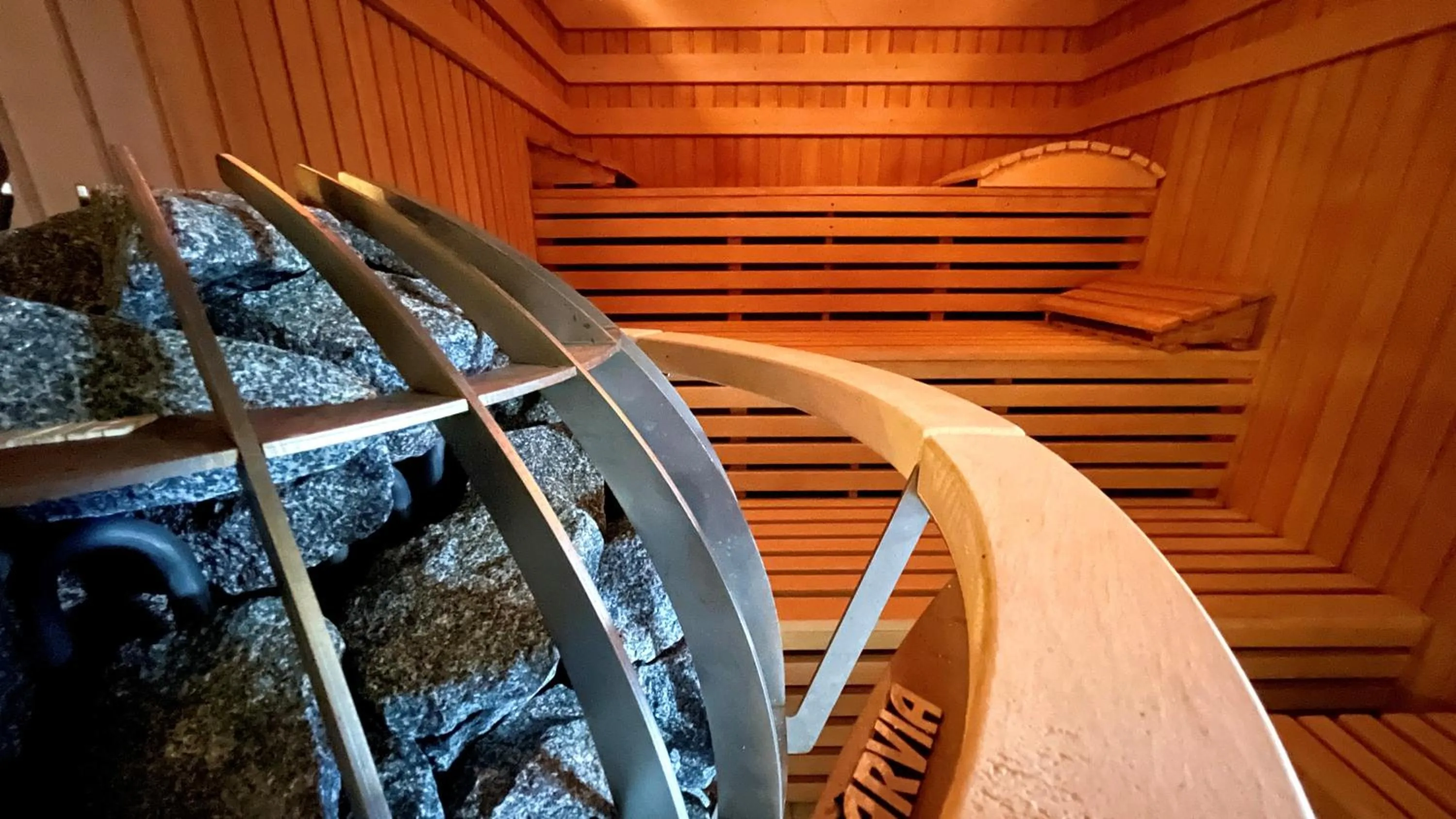 Sauna in Villa am Park