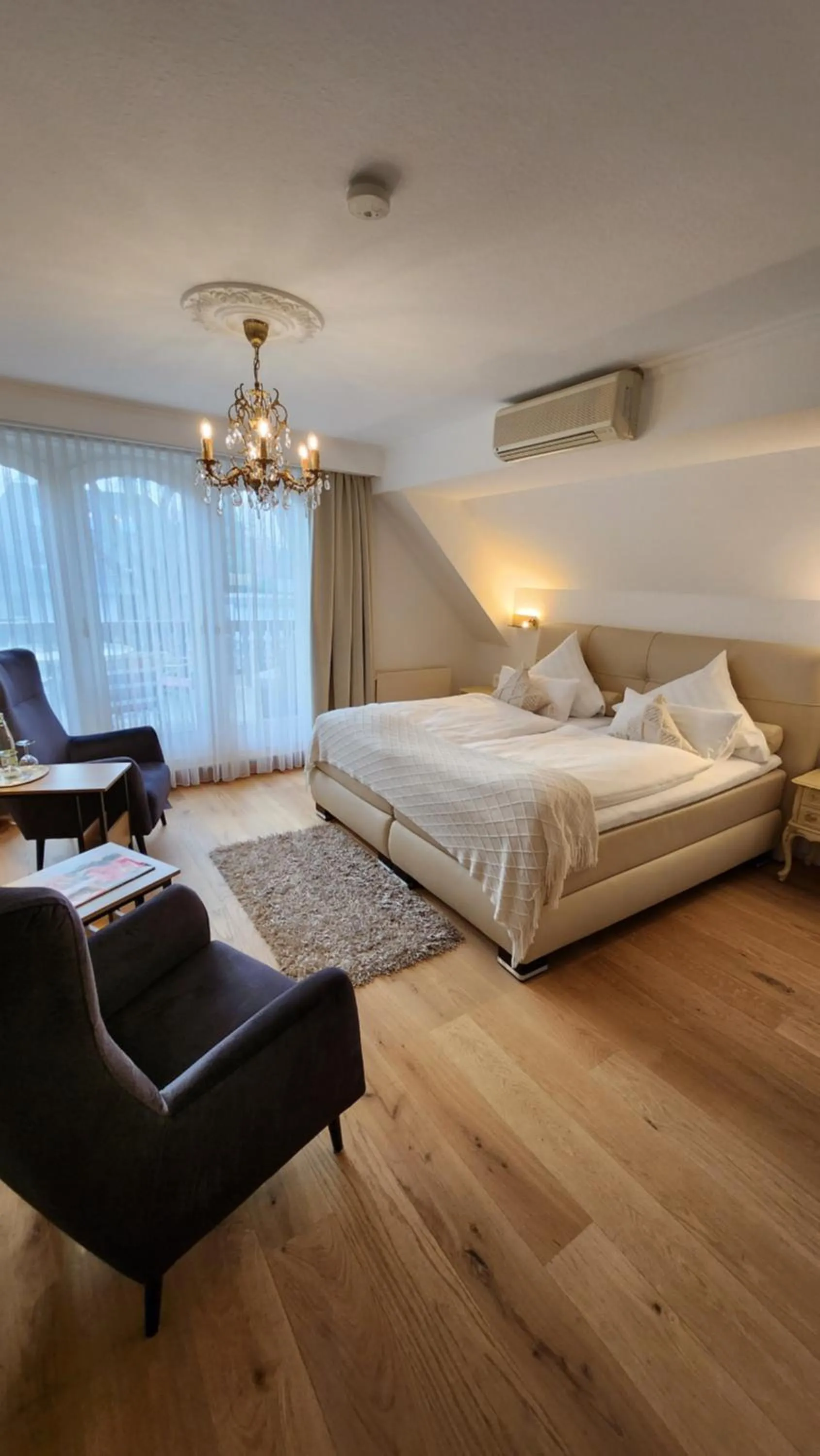 Photo of the whole room, Bed in Villa am Park