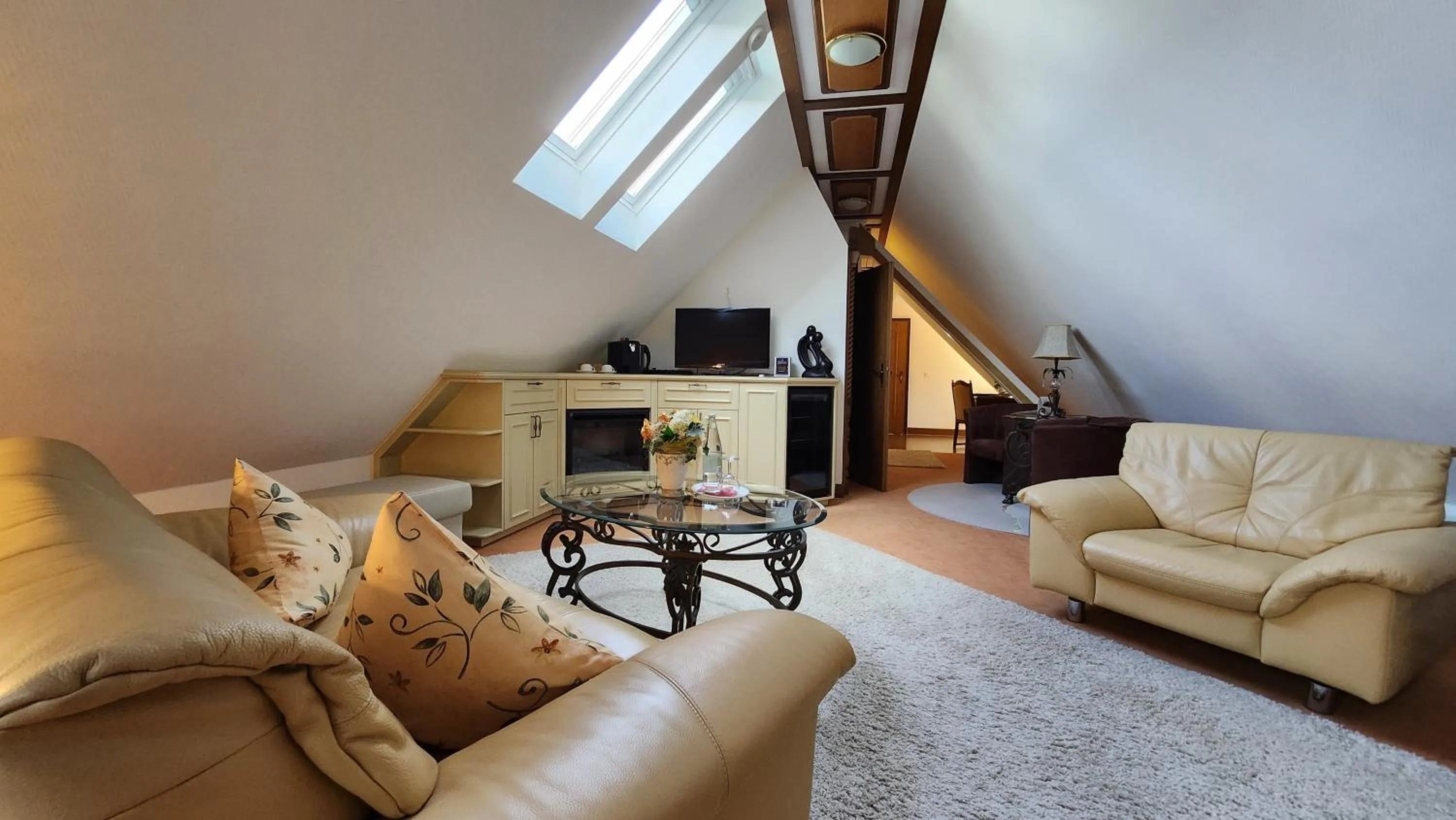 TV and multimedia in Villa am Park