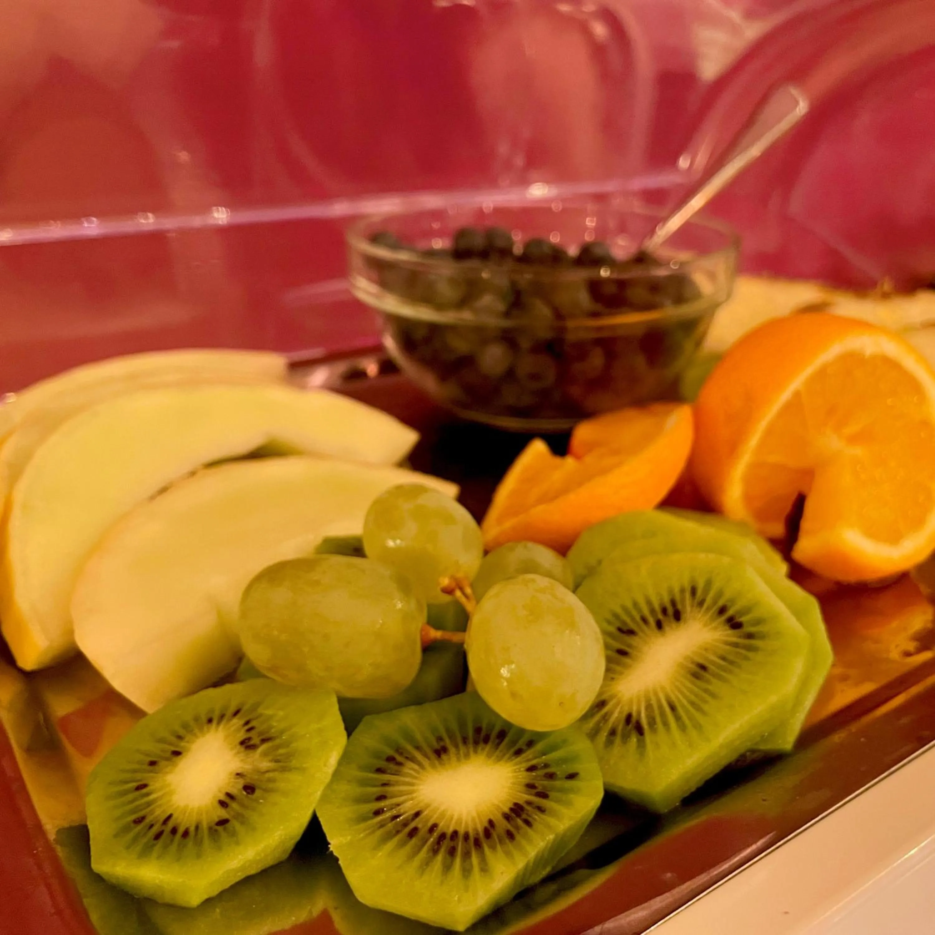 Food and drinks in Villa am Park