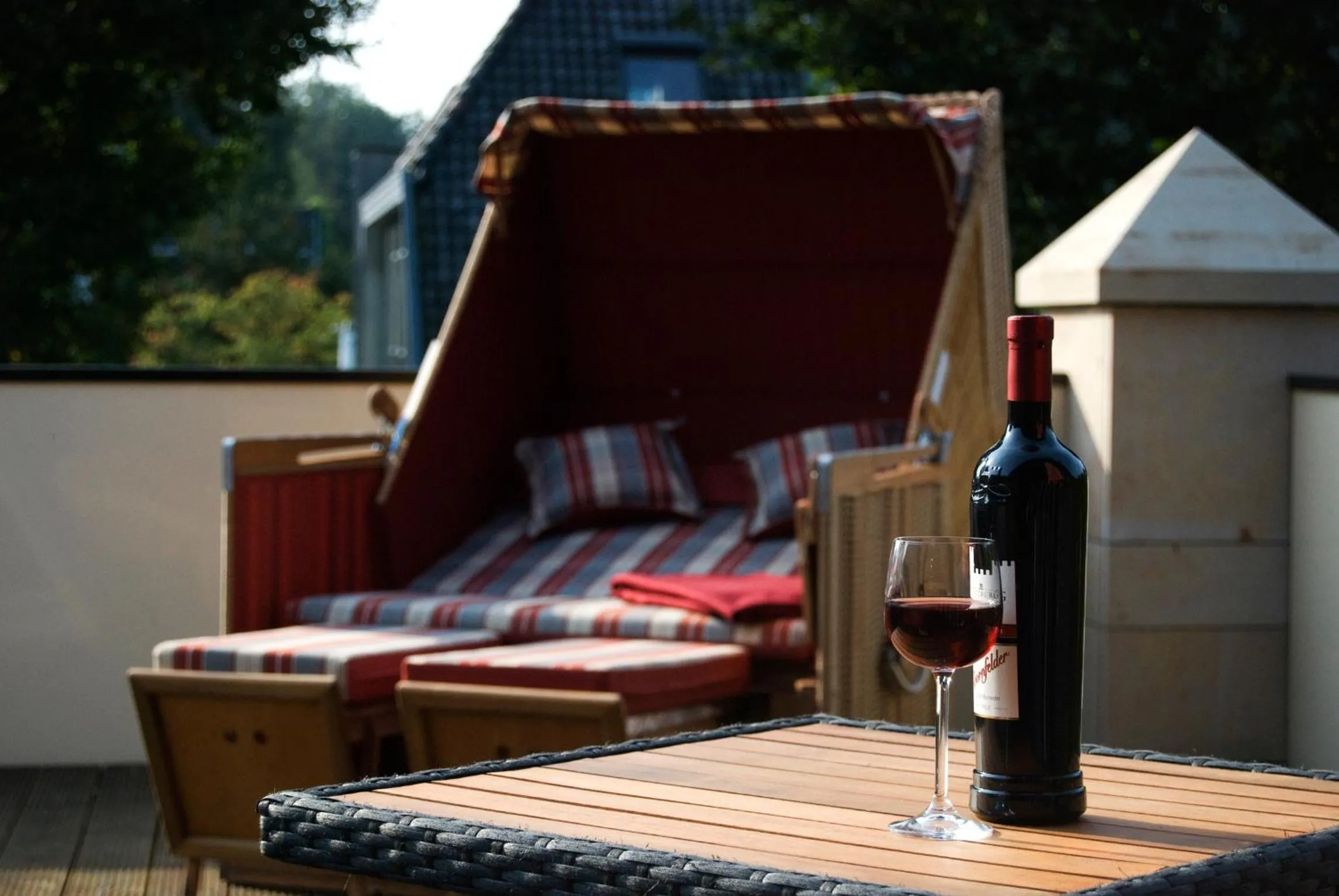 Day in Villa am Park