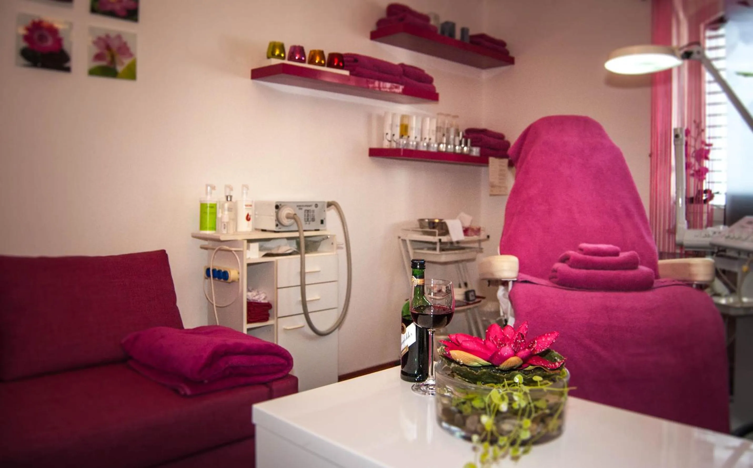 Spa and wellness centre/facilities in Villa am Park