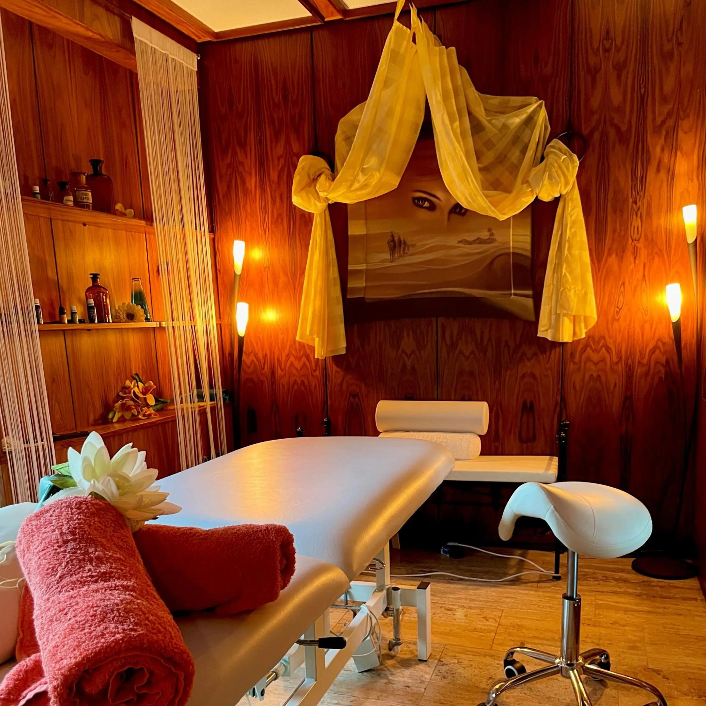 Massage in Villa am Park