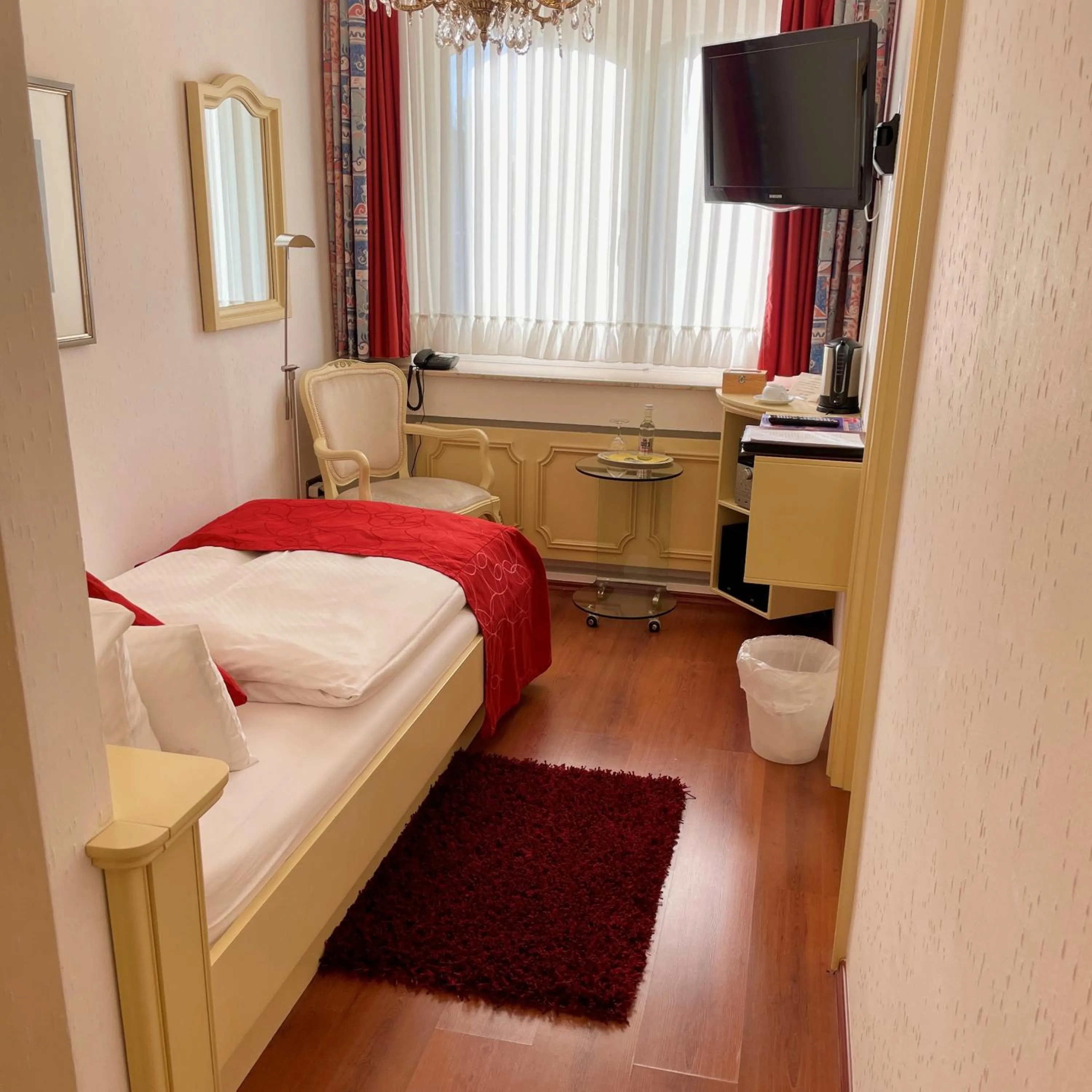 Bed in Villa am Park