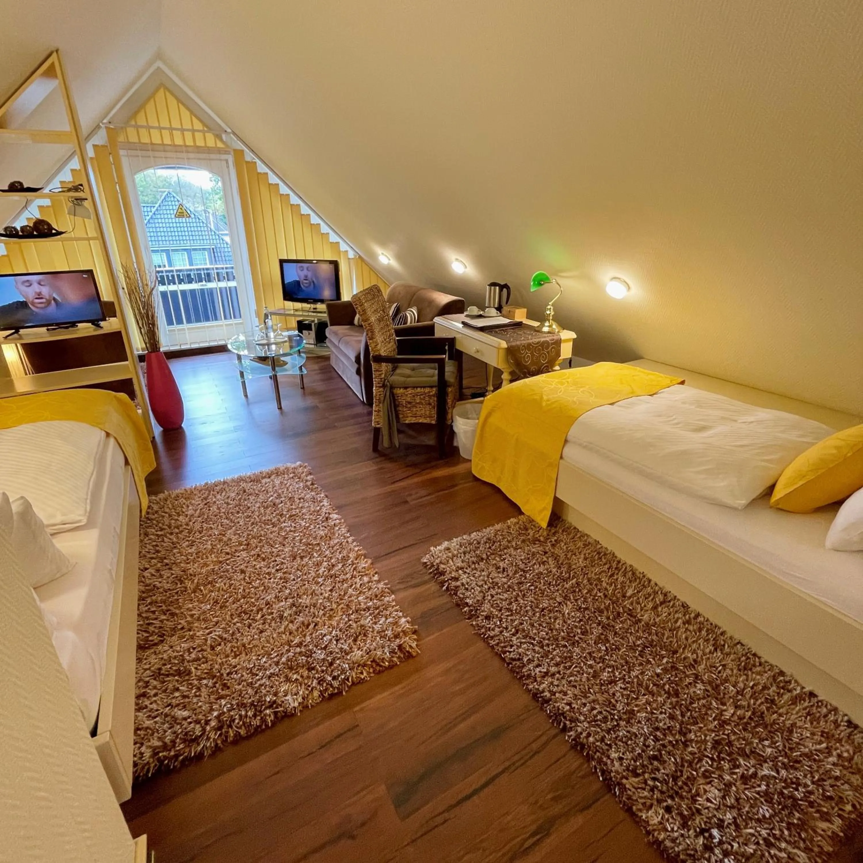 Bed in Villa am Park