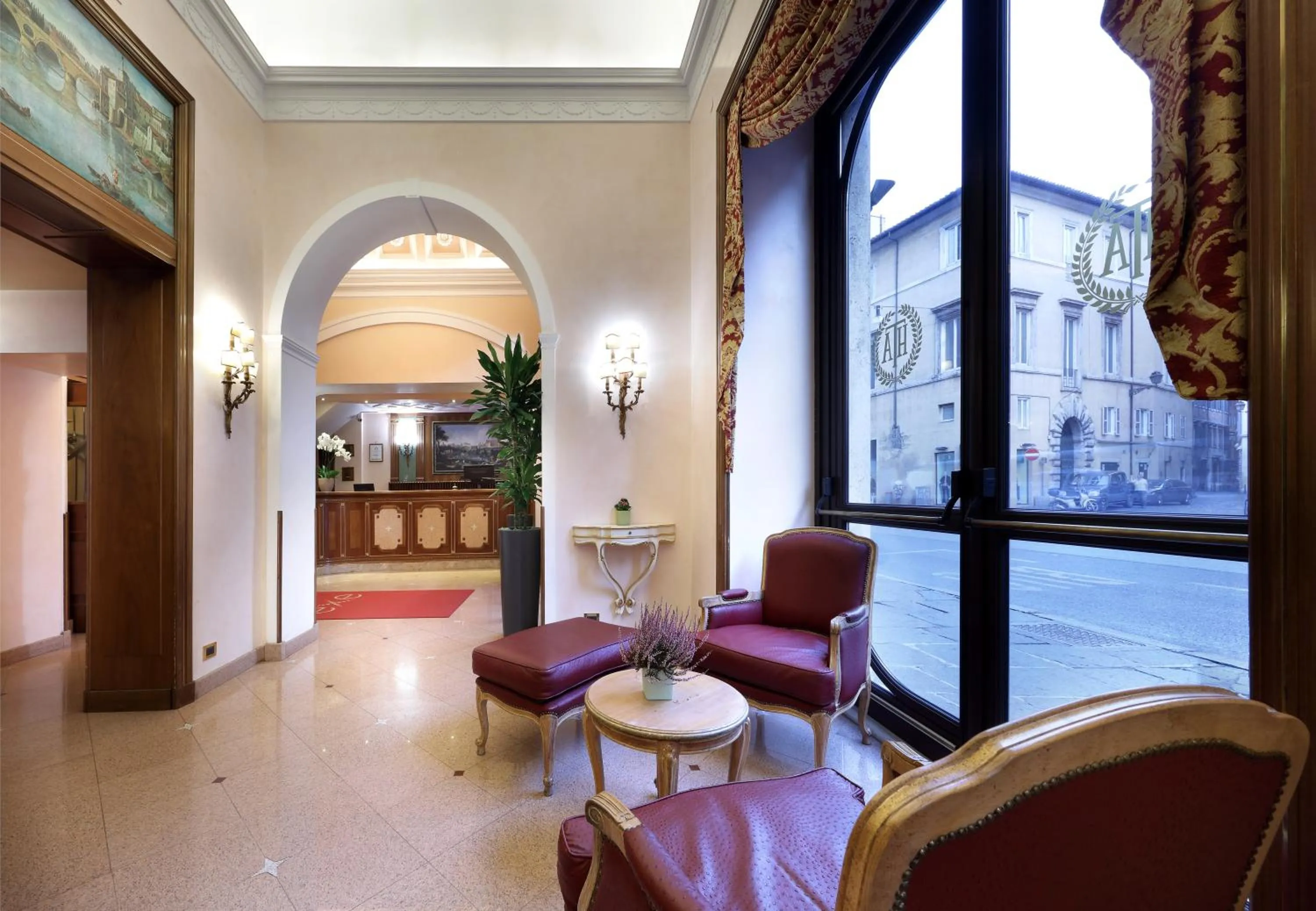 Lobby or reception in Hotel Della Torre Argentina