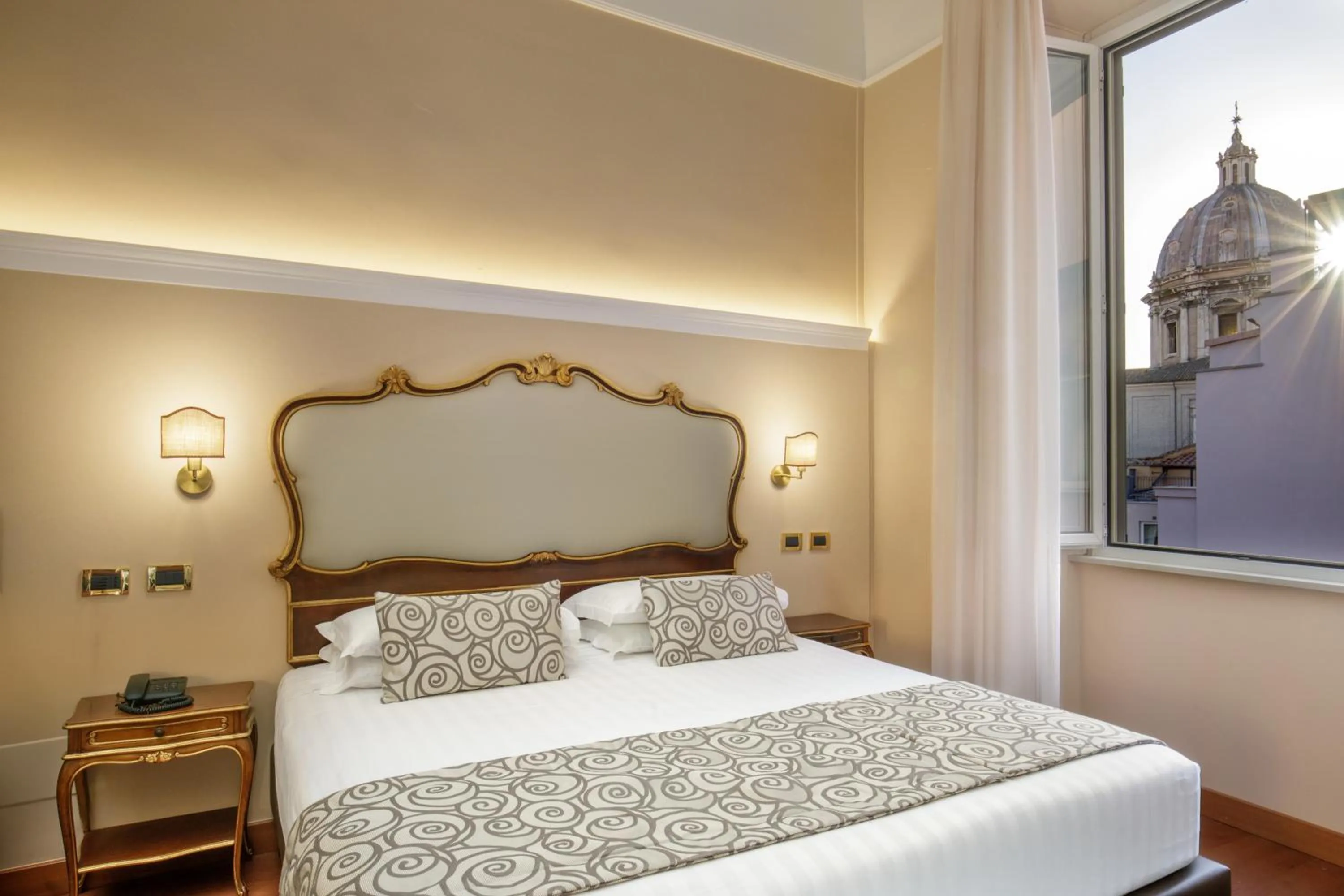 Bedroom, Bed in Hotel Della Torre Argentina