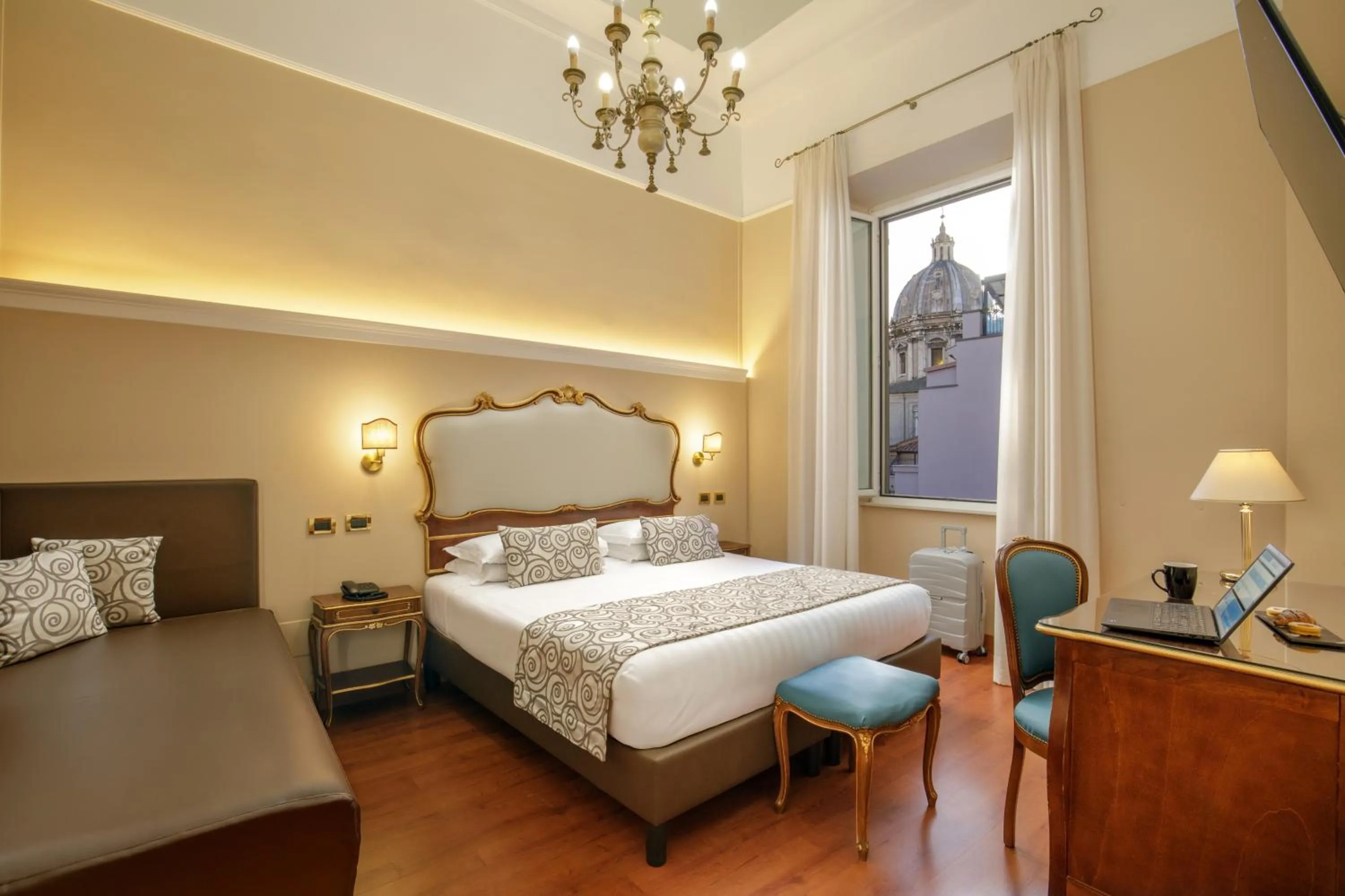 Bedroom, Bed in Hotel Della Torre Argentina