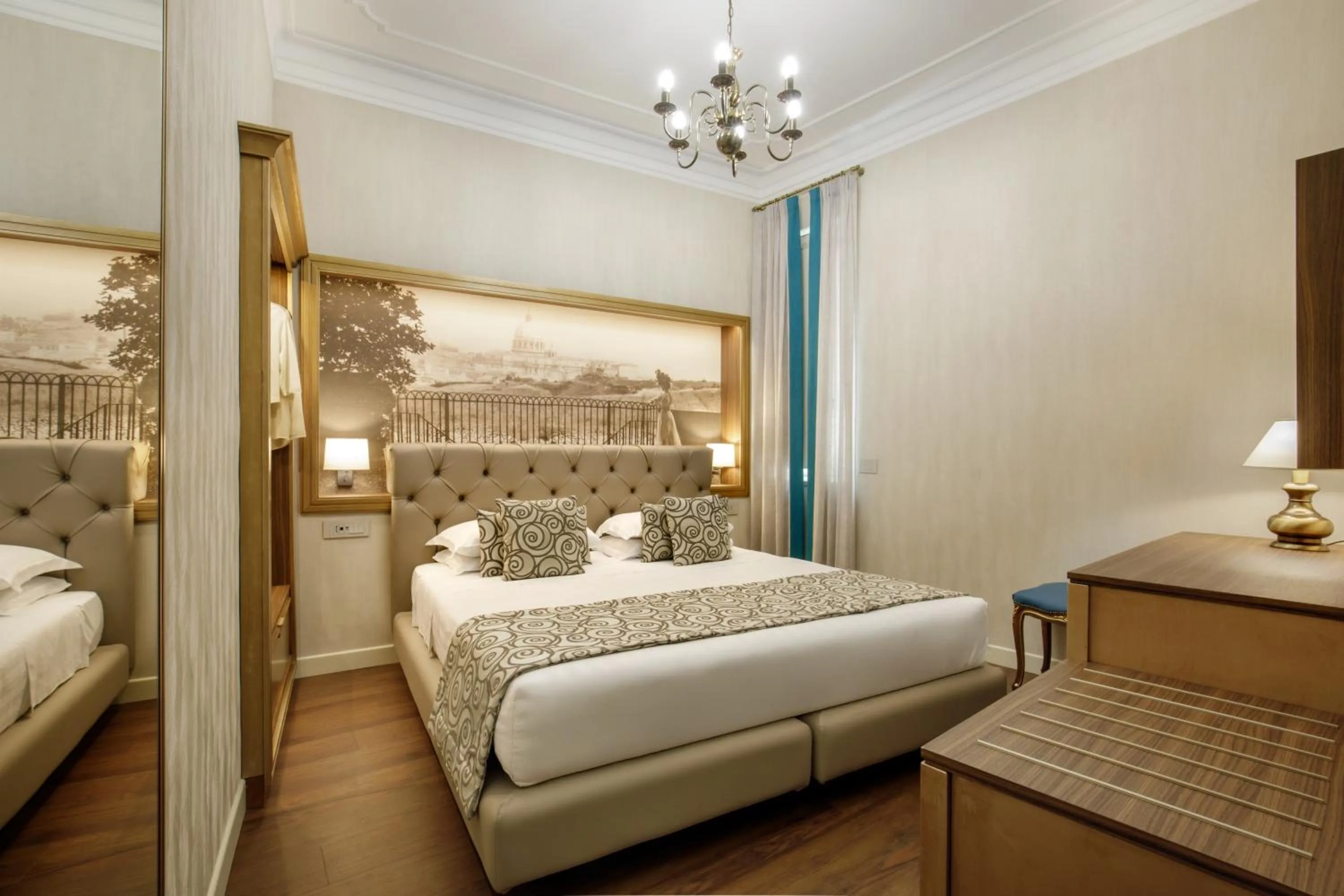 Bedroom, Bed in Hotel Della Torre Argentina