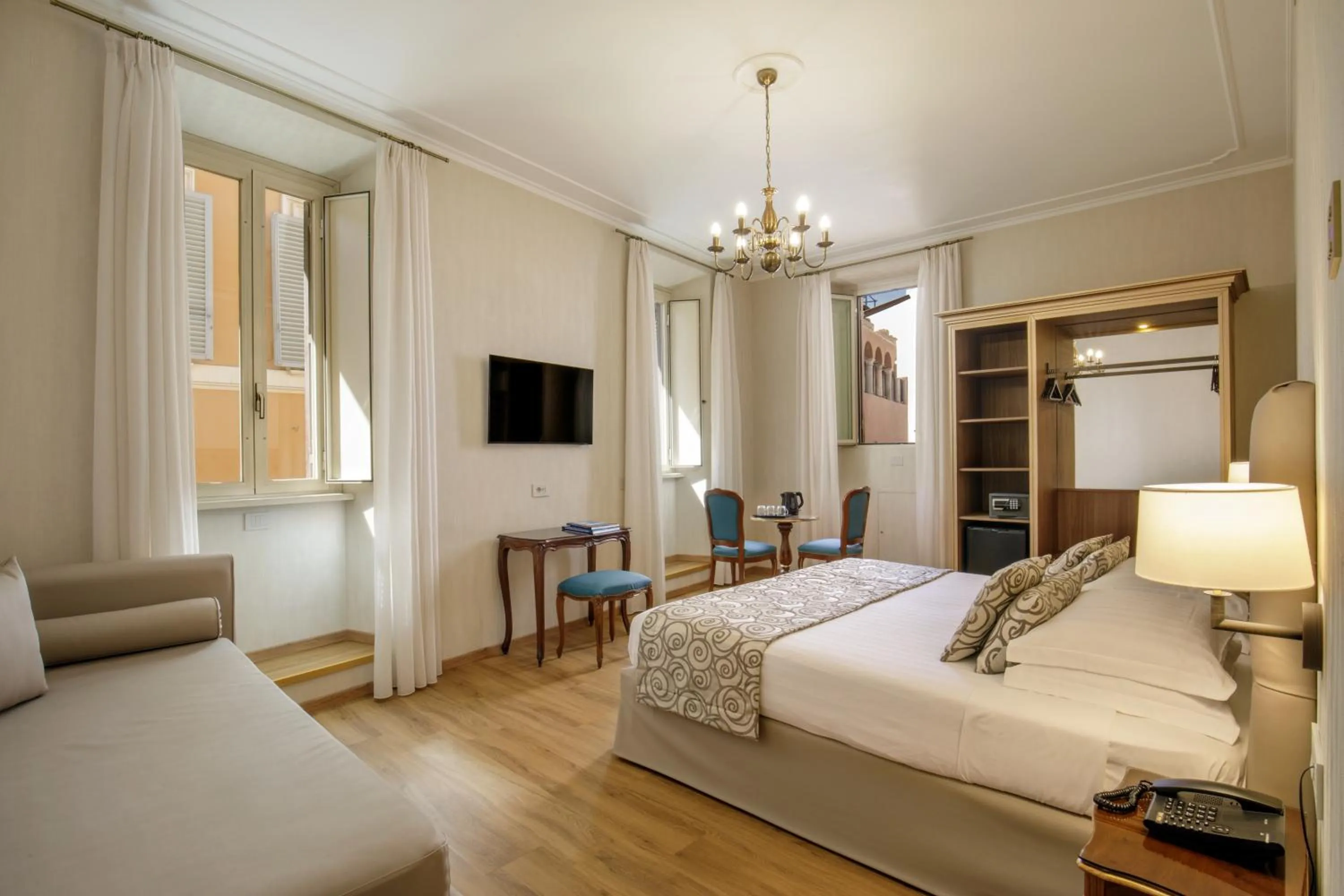 Bedroom, Bed in Hotel Della Torre Argentina