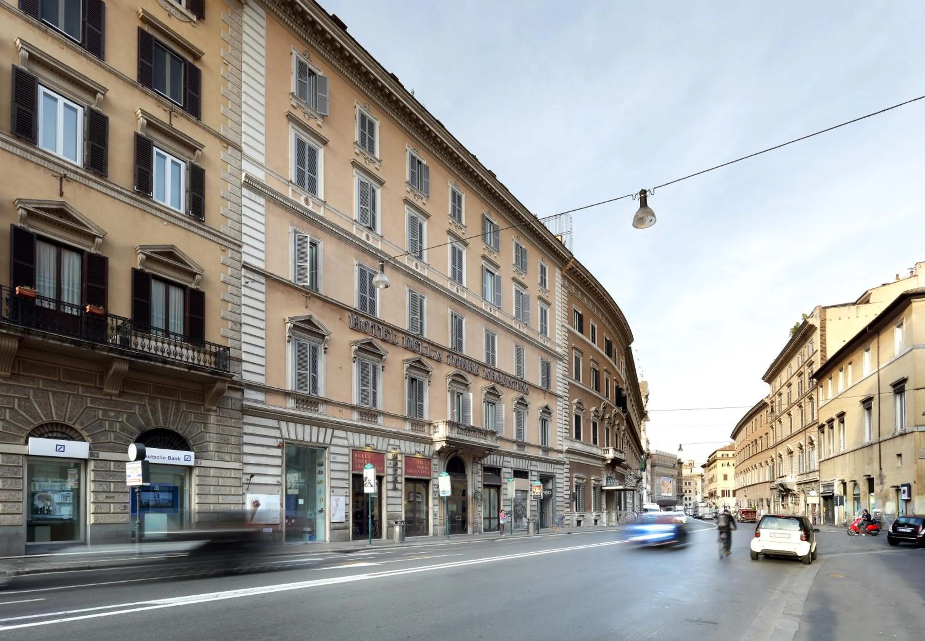 Property building in Hotel Della Torre Argentina
