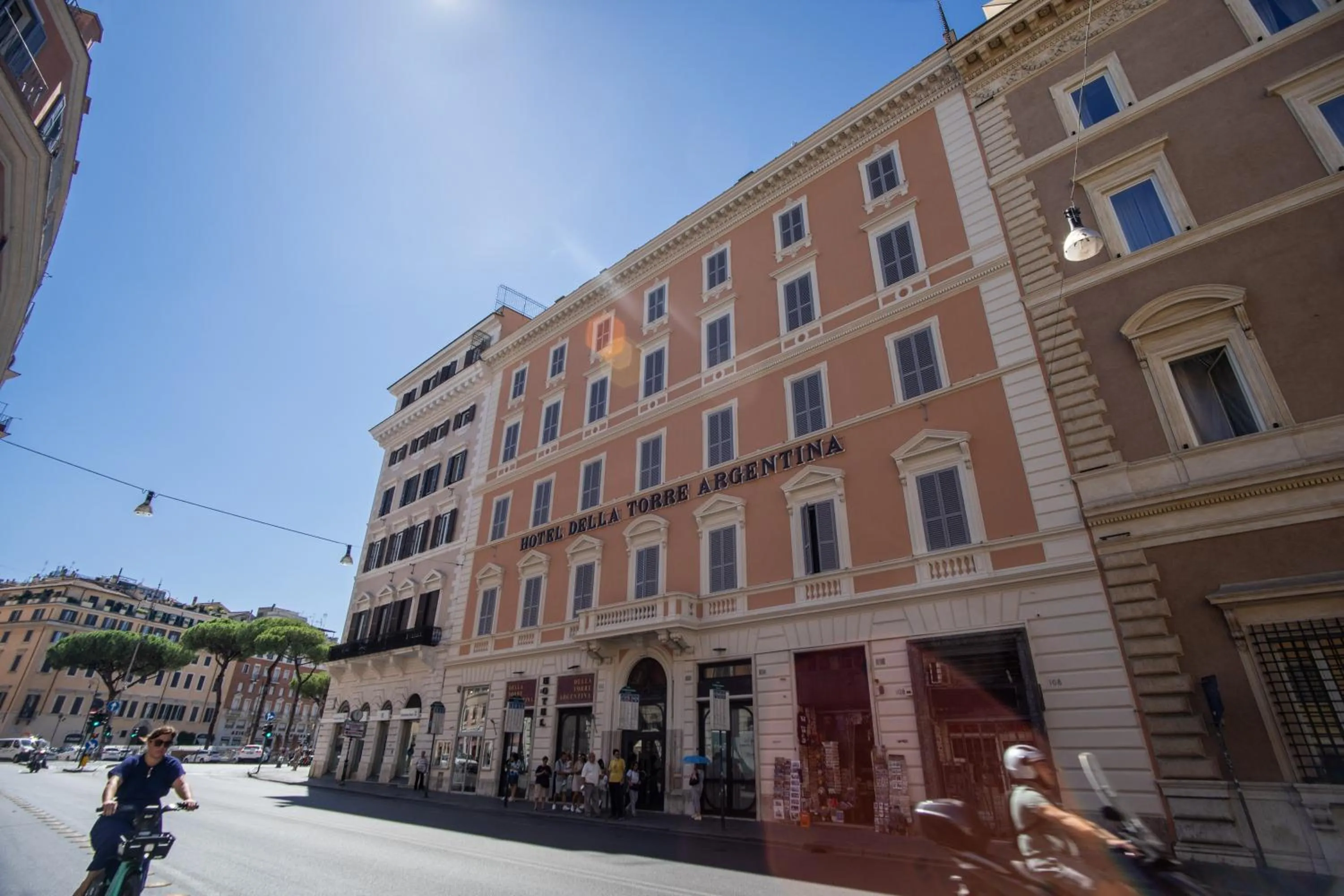 Property building in Hotel Della Torre Argentina