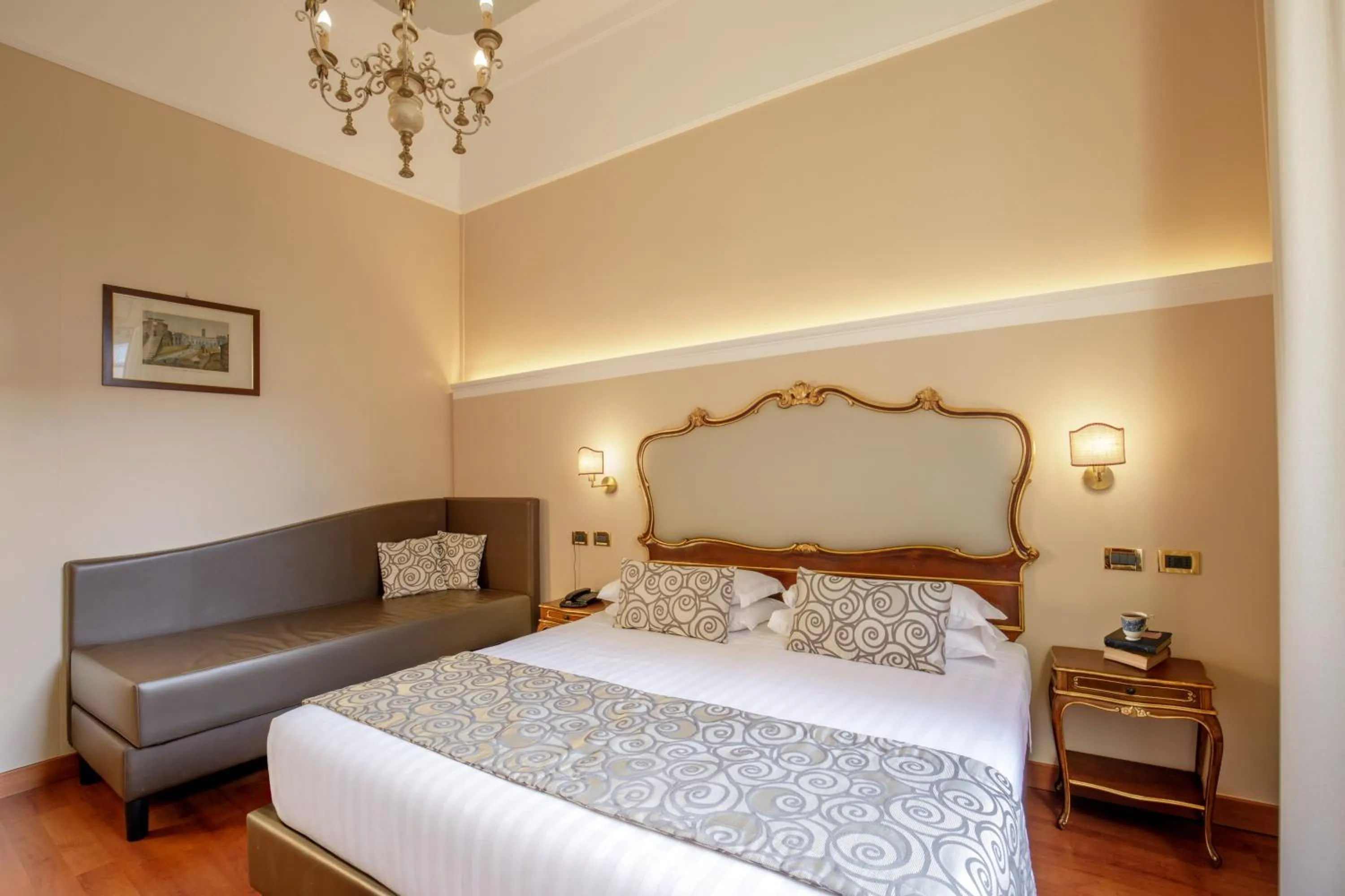 Bedroom, Bed in Hotel Della Torre Argentina