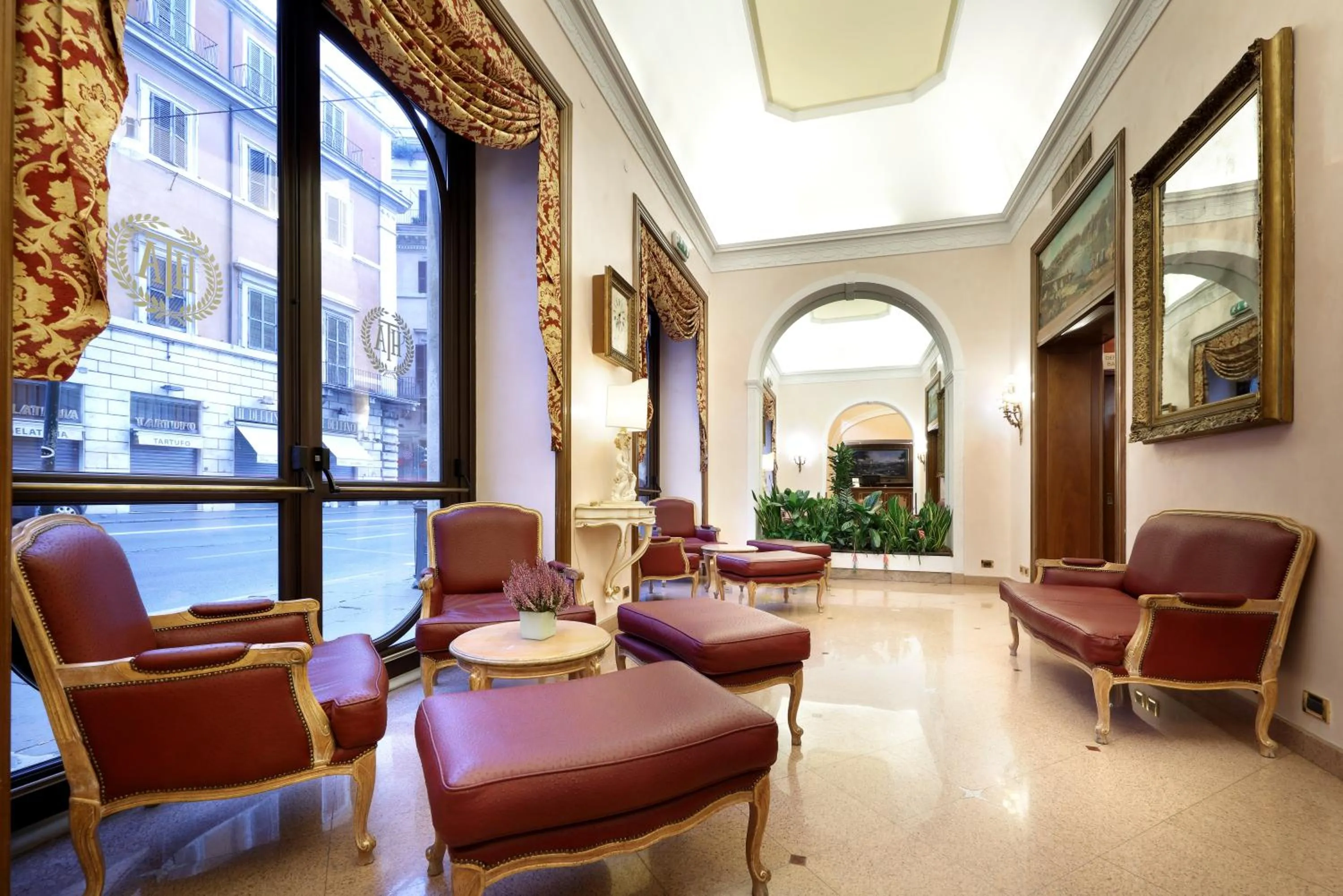 Lobby or reception in Hotel Della Torre Argentina