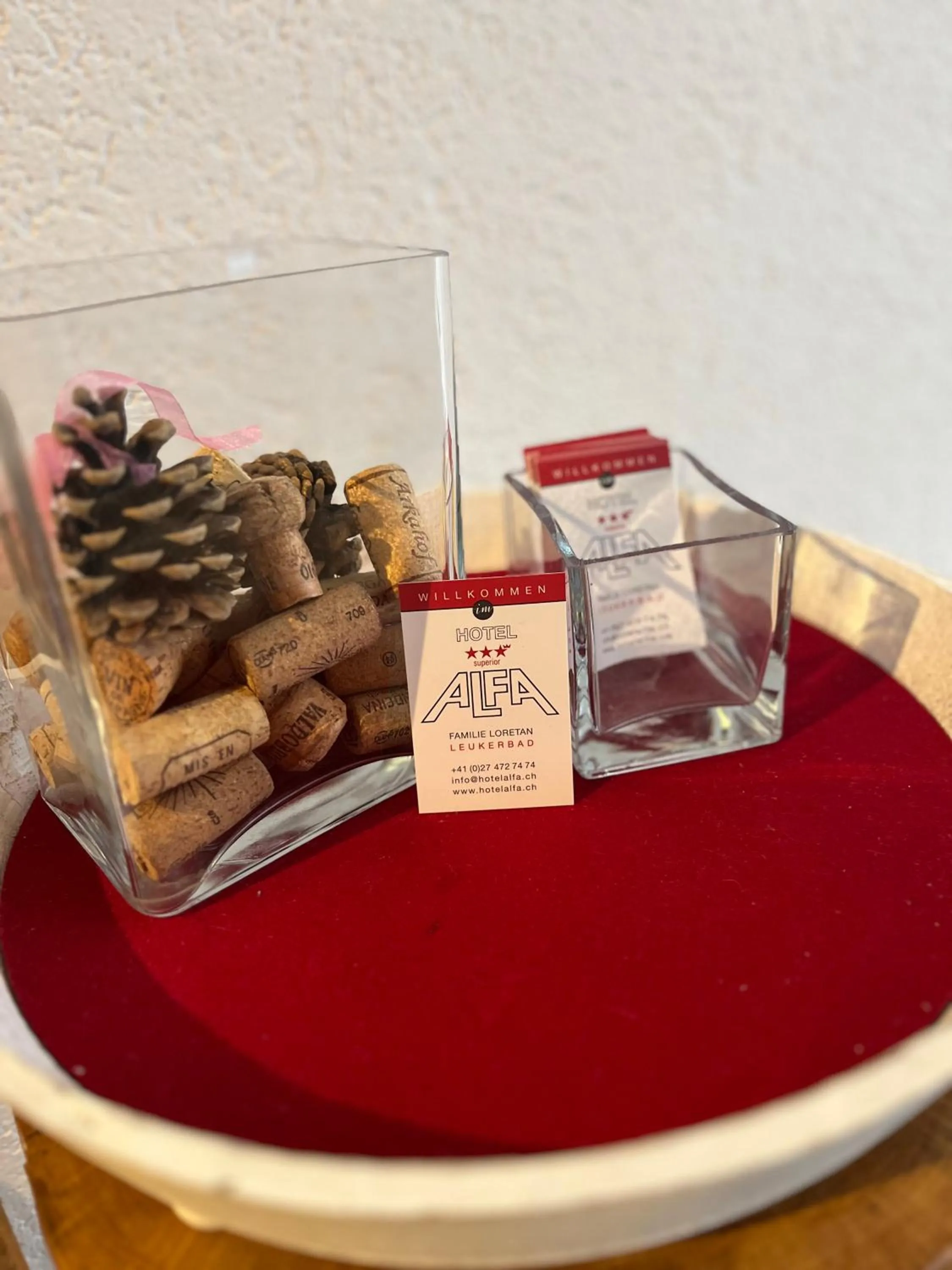 Photo of the whole room in Hotel Alfa Superieur - Leukerbad-Therme