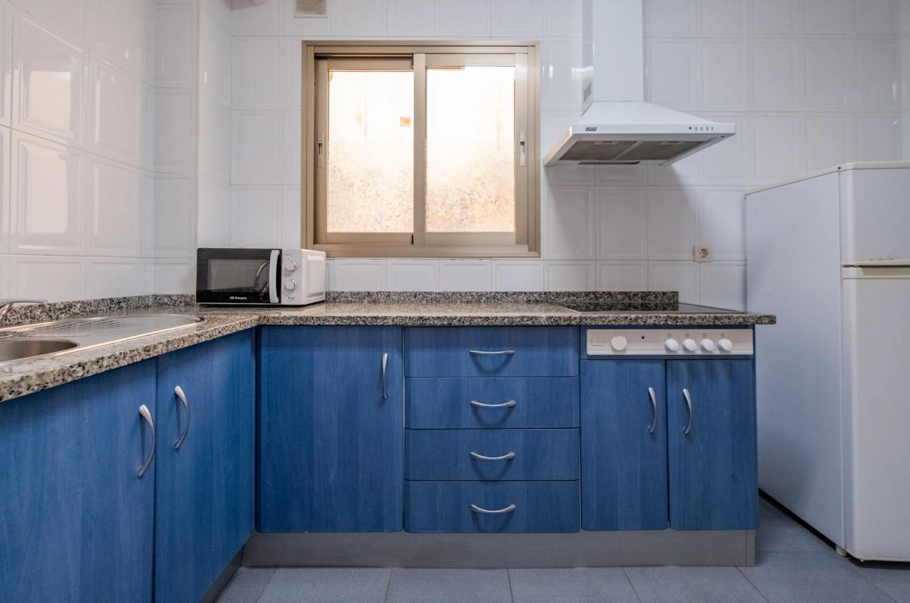 kitchen in Apartamentos Proamar