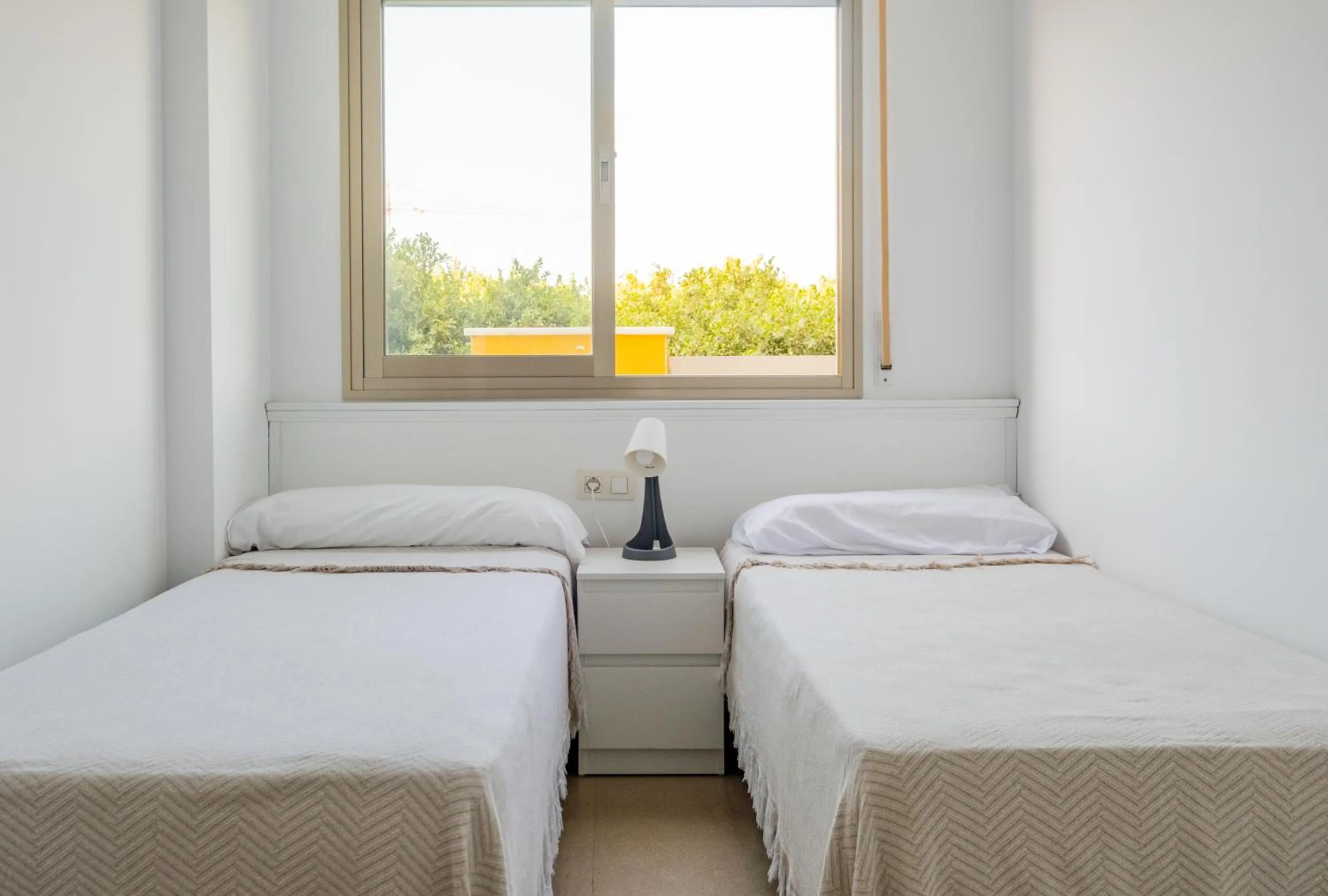 Bedroom, Bed in Apartamentos Proamar