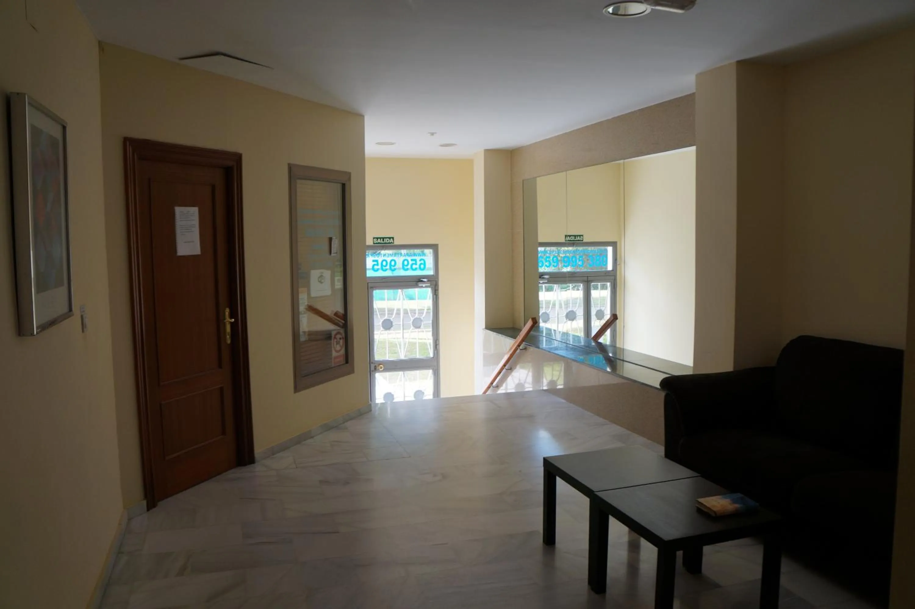 Lobby or reception in Apartamentos Proamar