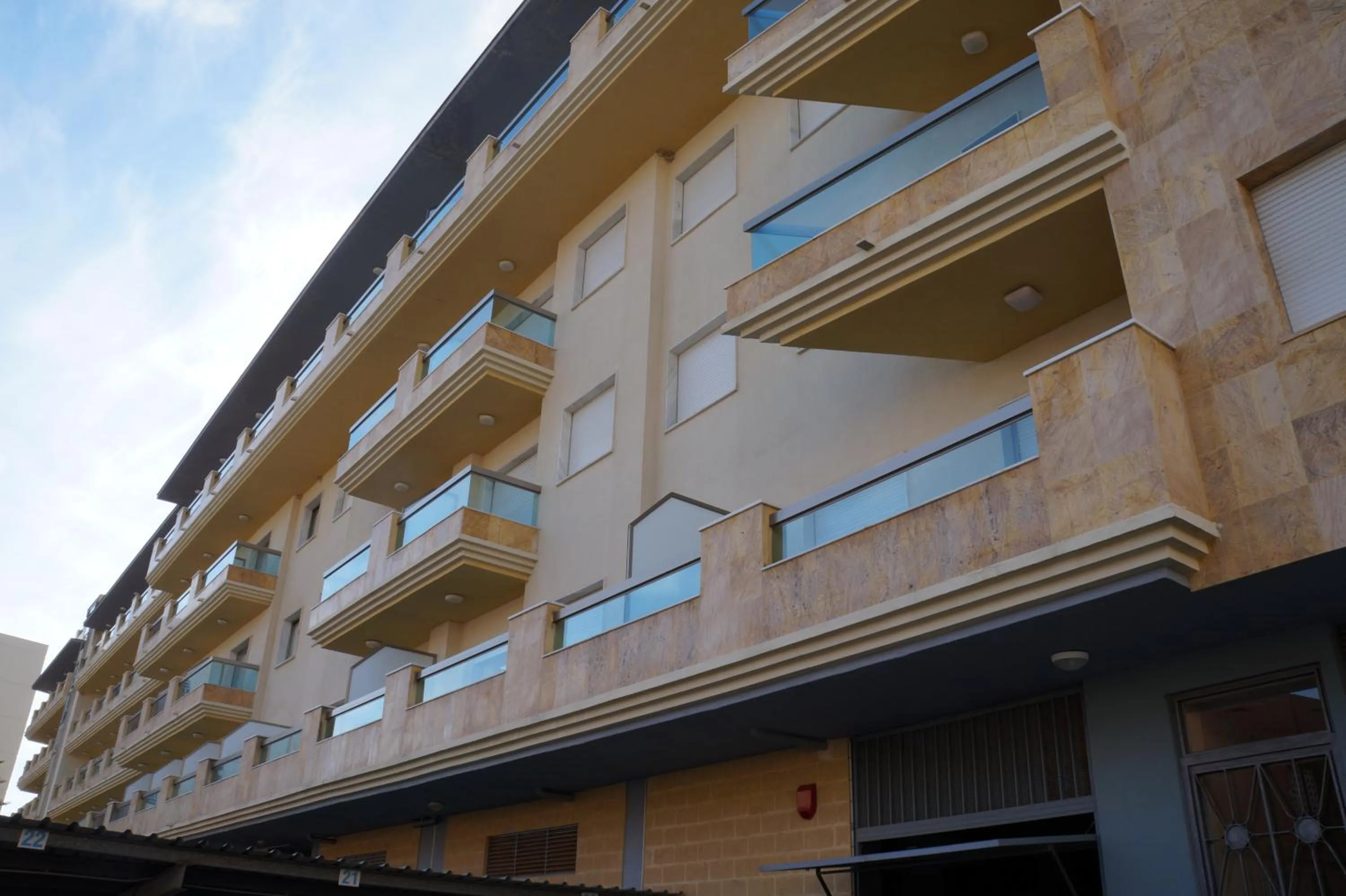 Facade/entrance in Apartamentos Proamar