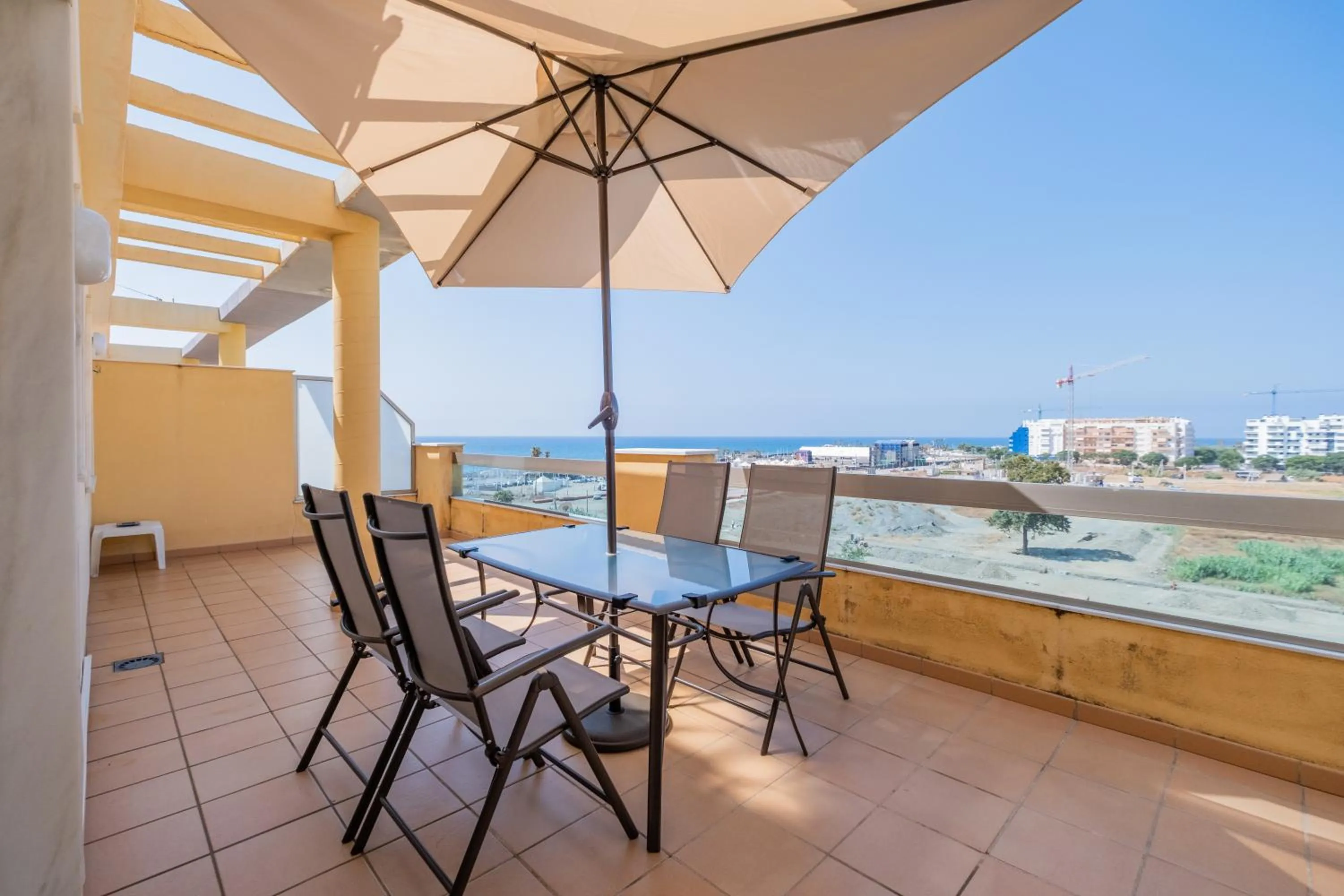 Balcony/Terrace in Apartamentos Proamar