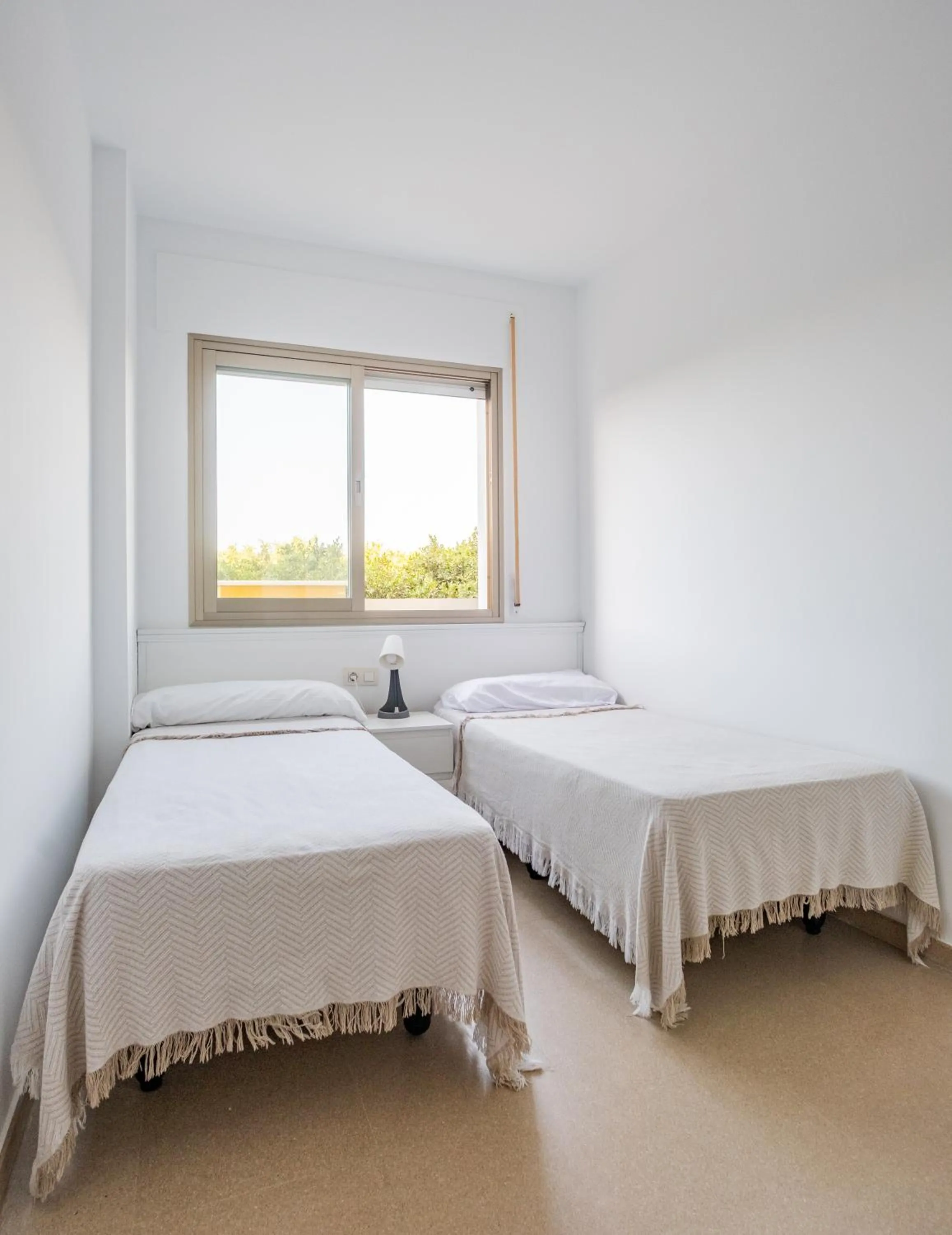 Bed in Apartamentos Proamar