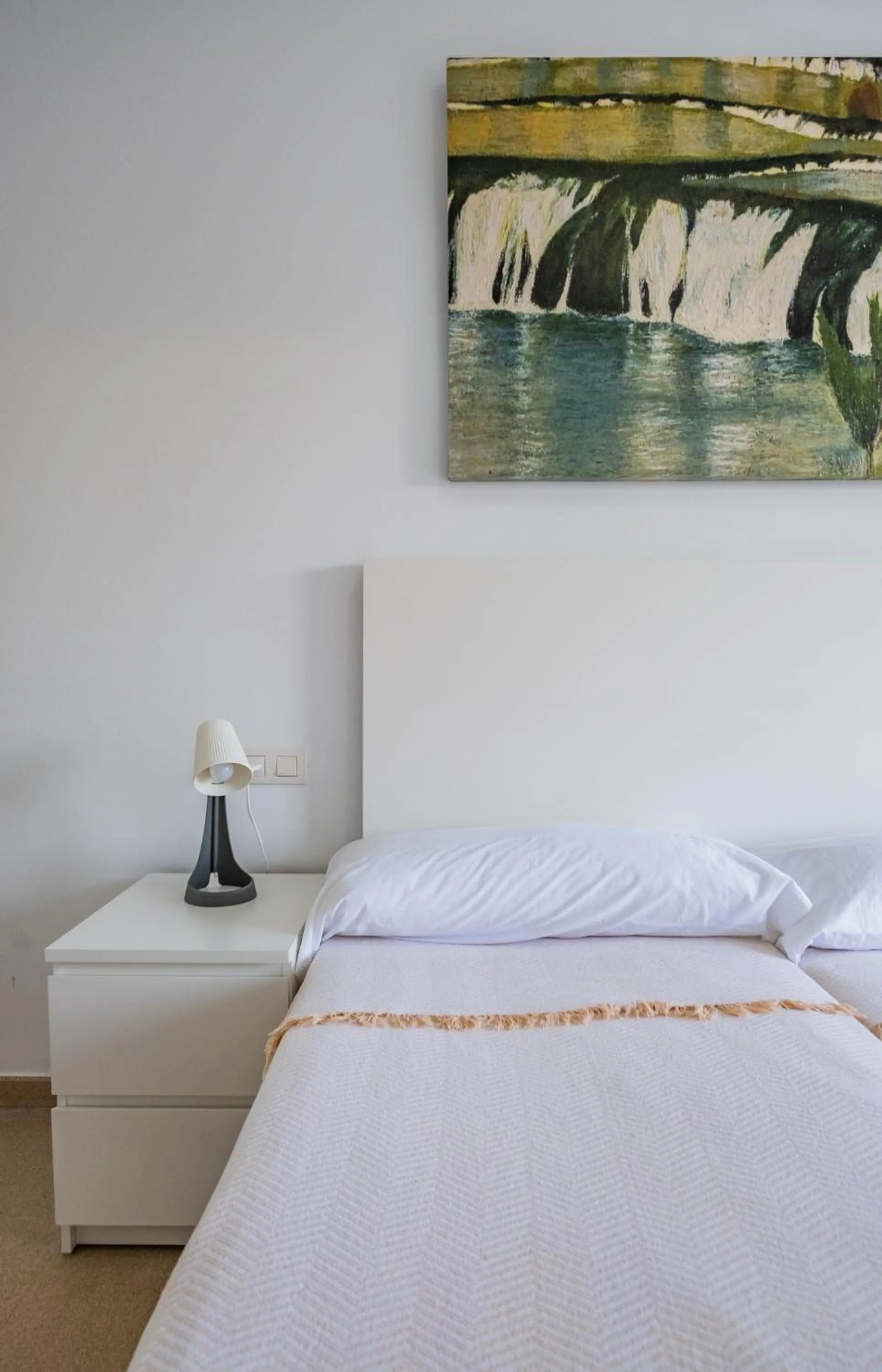 Bedroom, Bed in Apartamentos Proamar