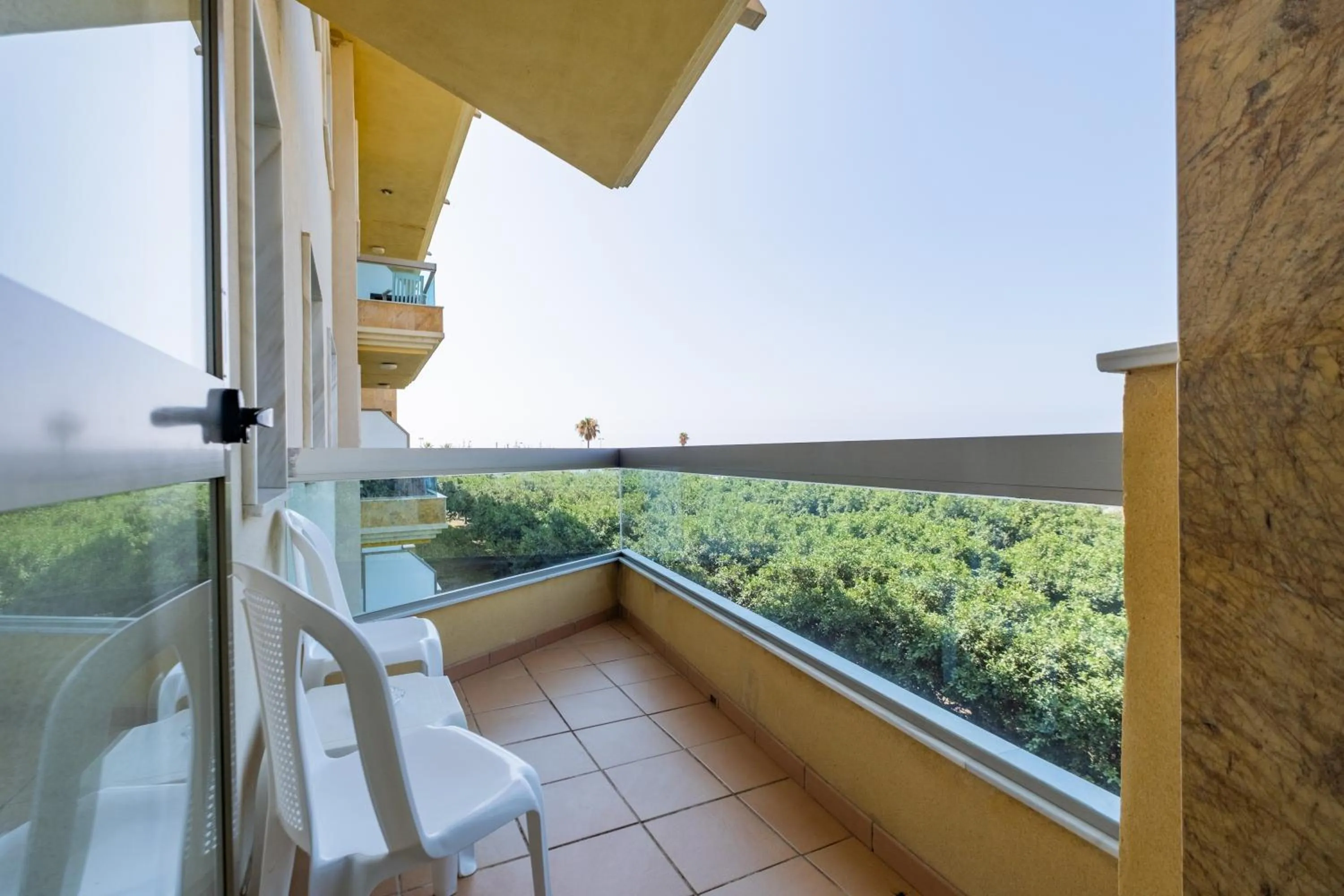 Balcony/Terrace in Apartamentos Proamar