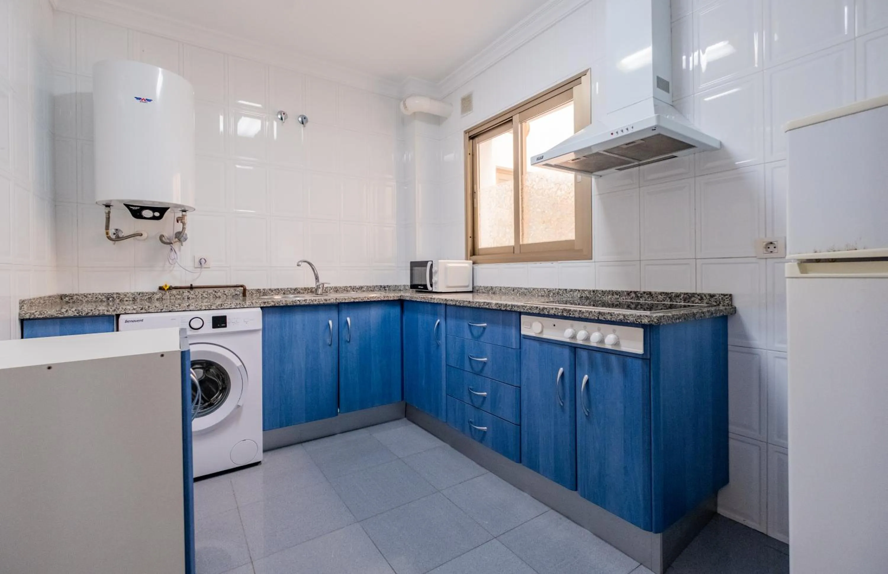 kitchen in Apartamentos Proamar