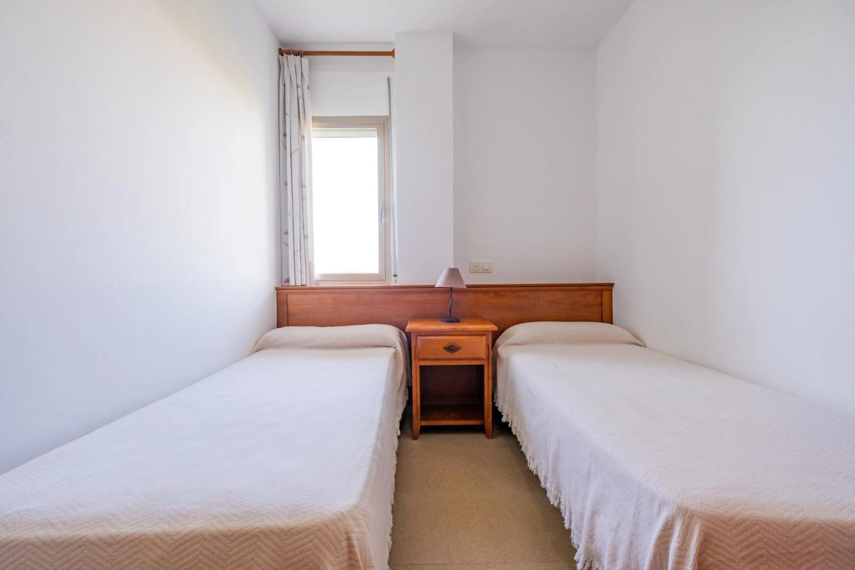 Bedroom, Bed in Apartamentos Proamar