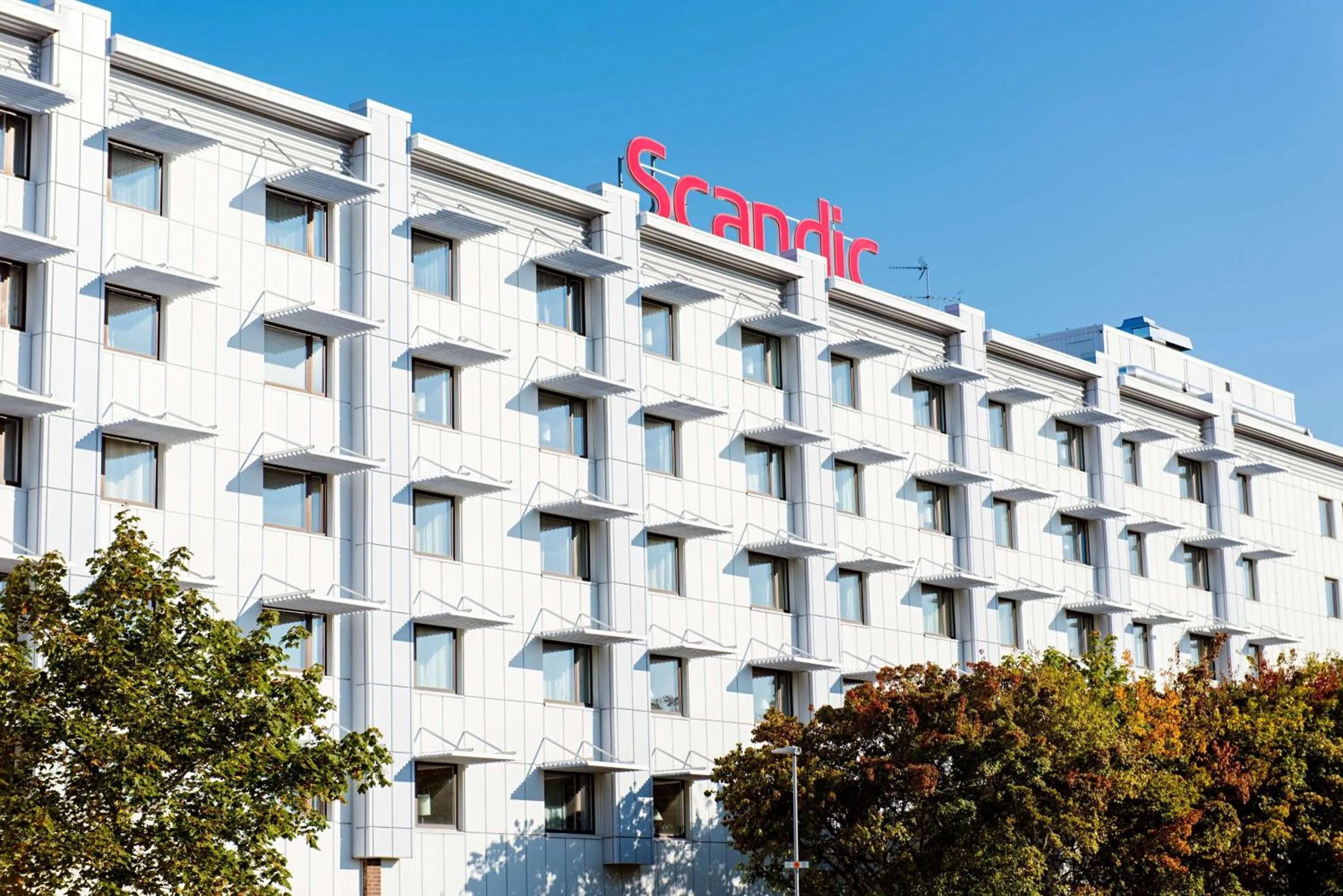 Property building in Scandic Västerås