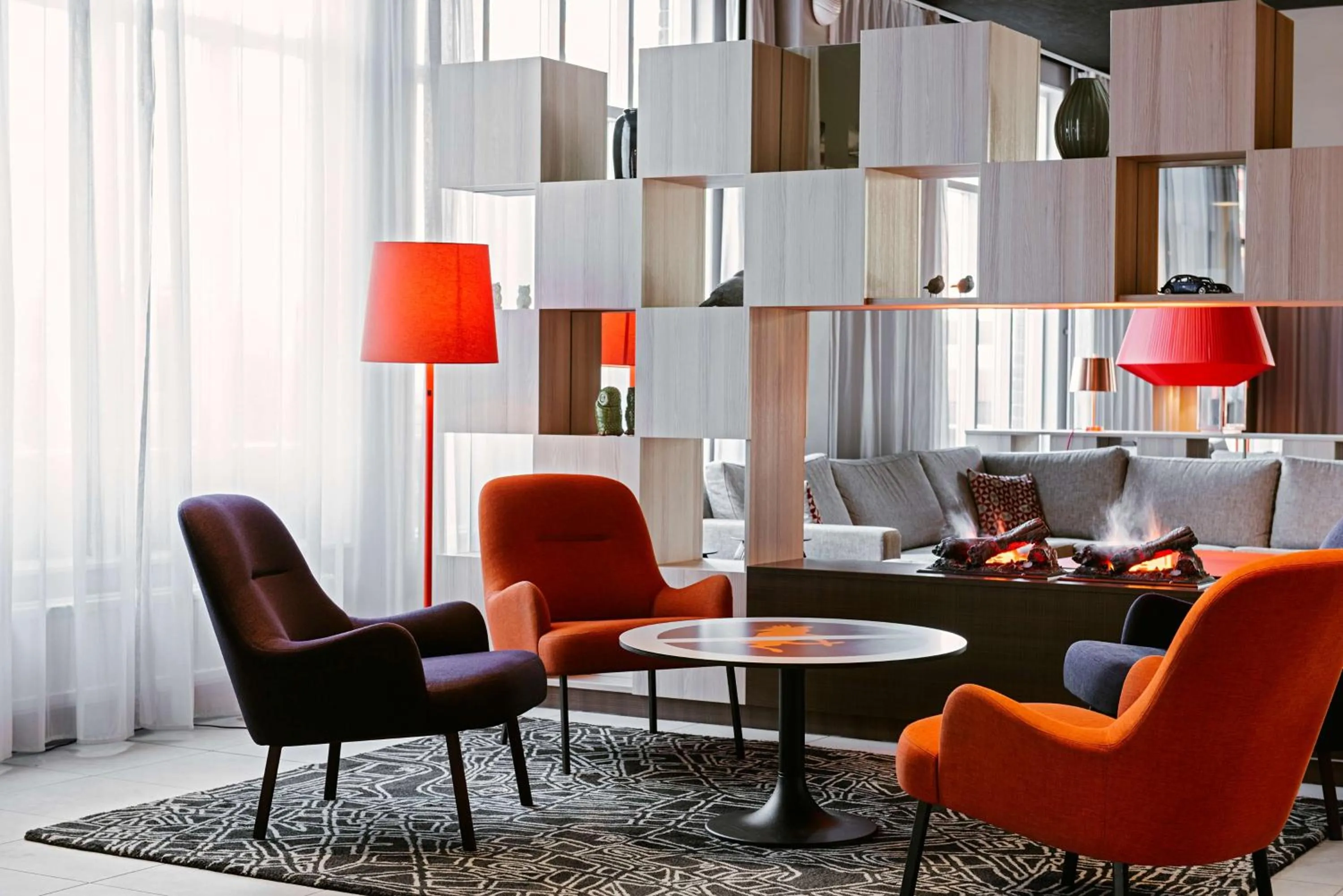 Lobby or reception in Scandic Västerås