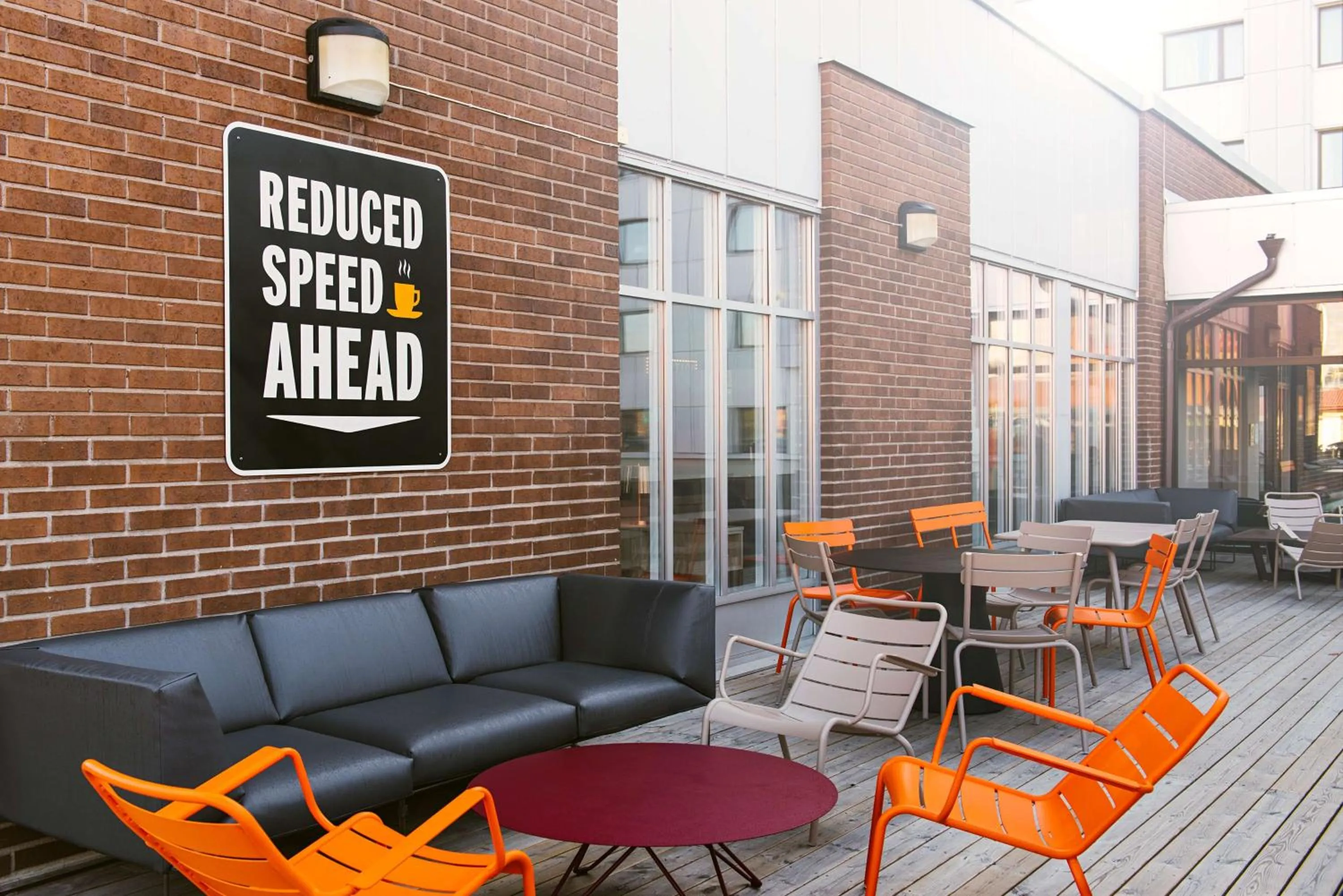 Property building in Scandic Västerås