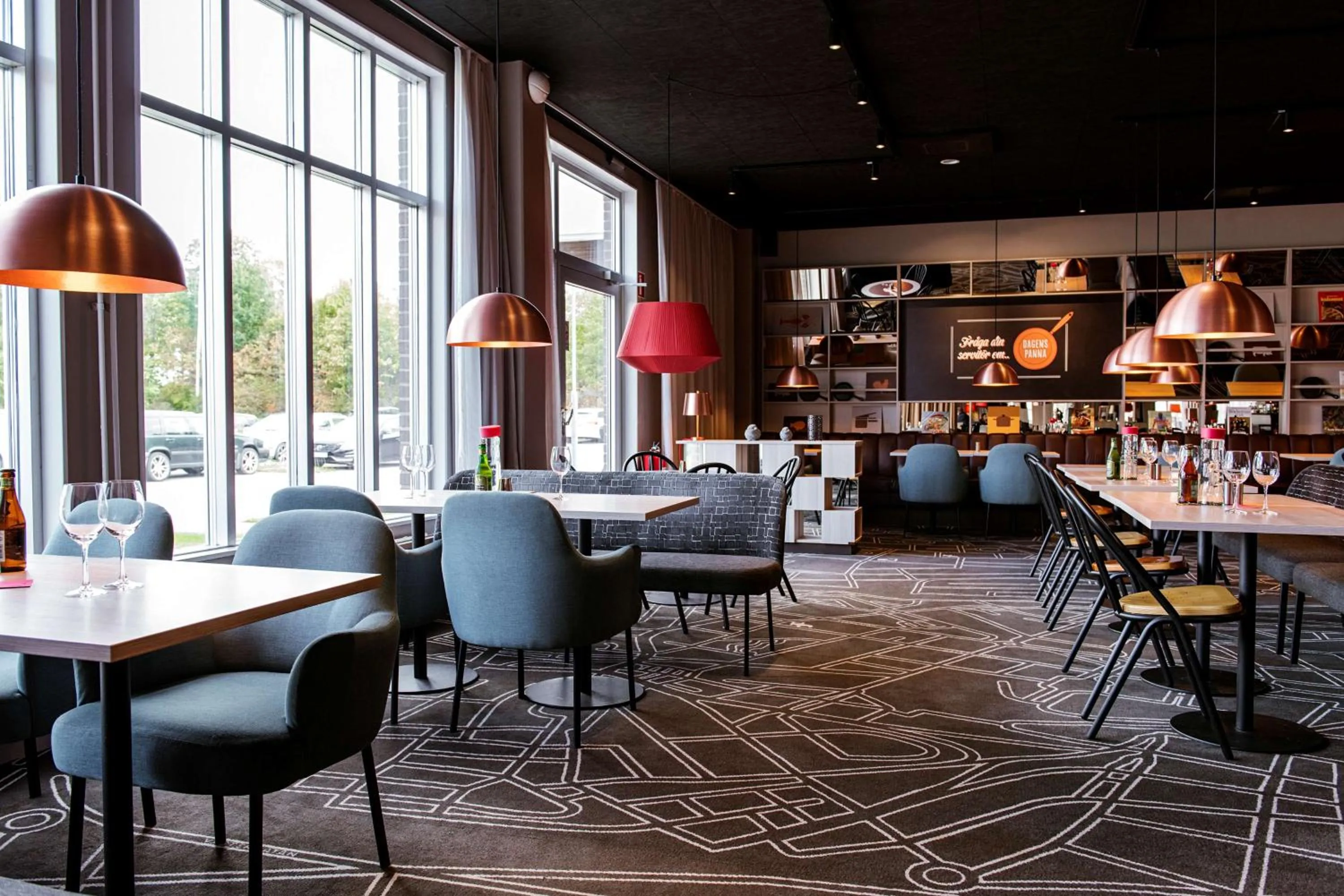 Restaurant/places to eat in Scandic Västerås