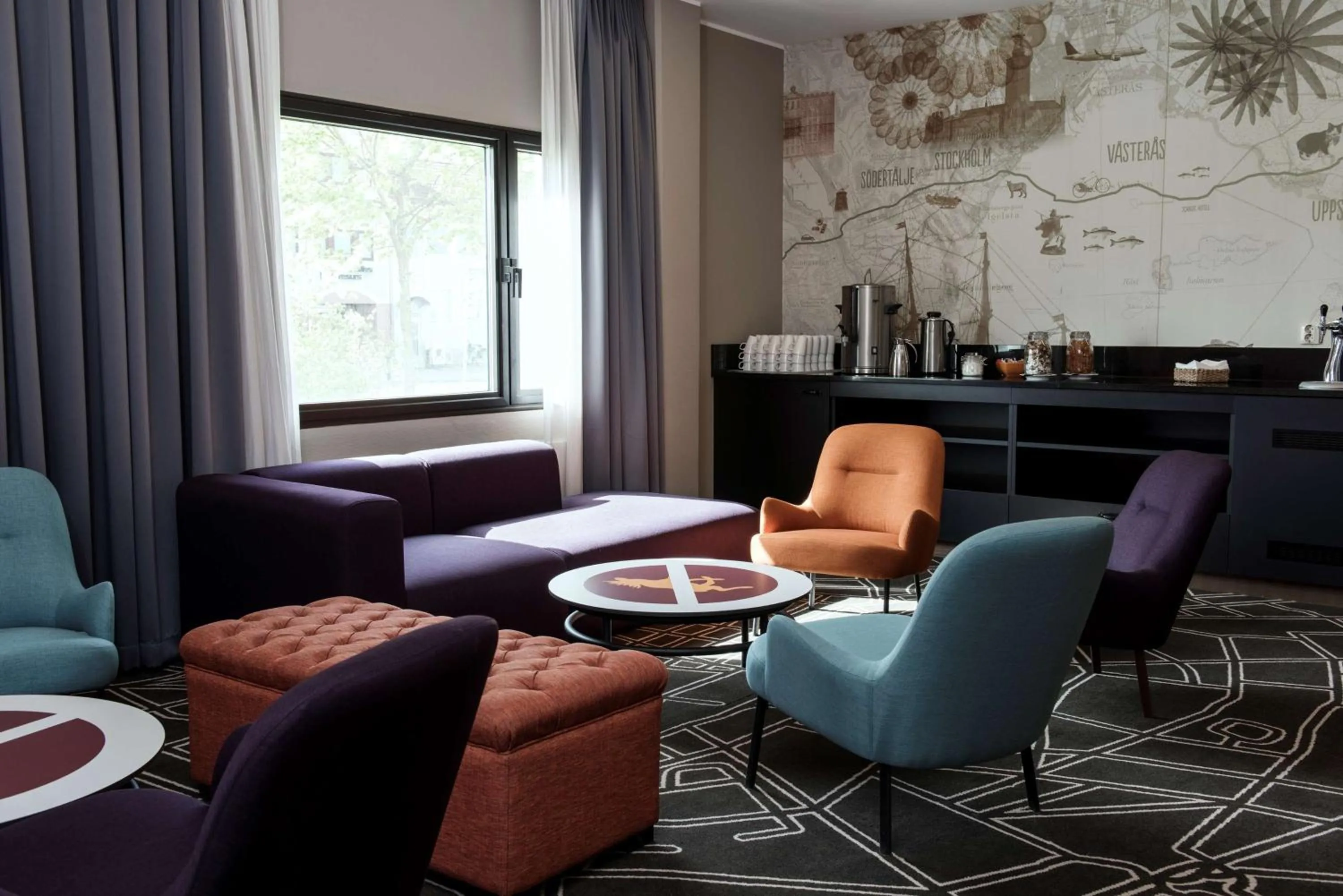 Meeting/conference room in Scandic Västerås