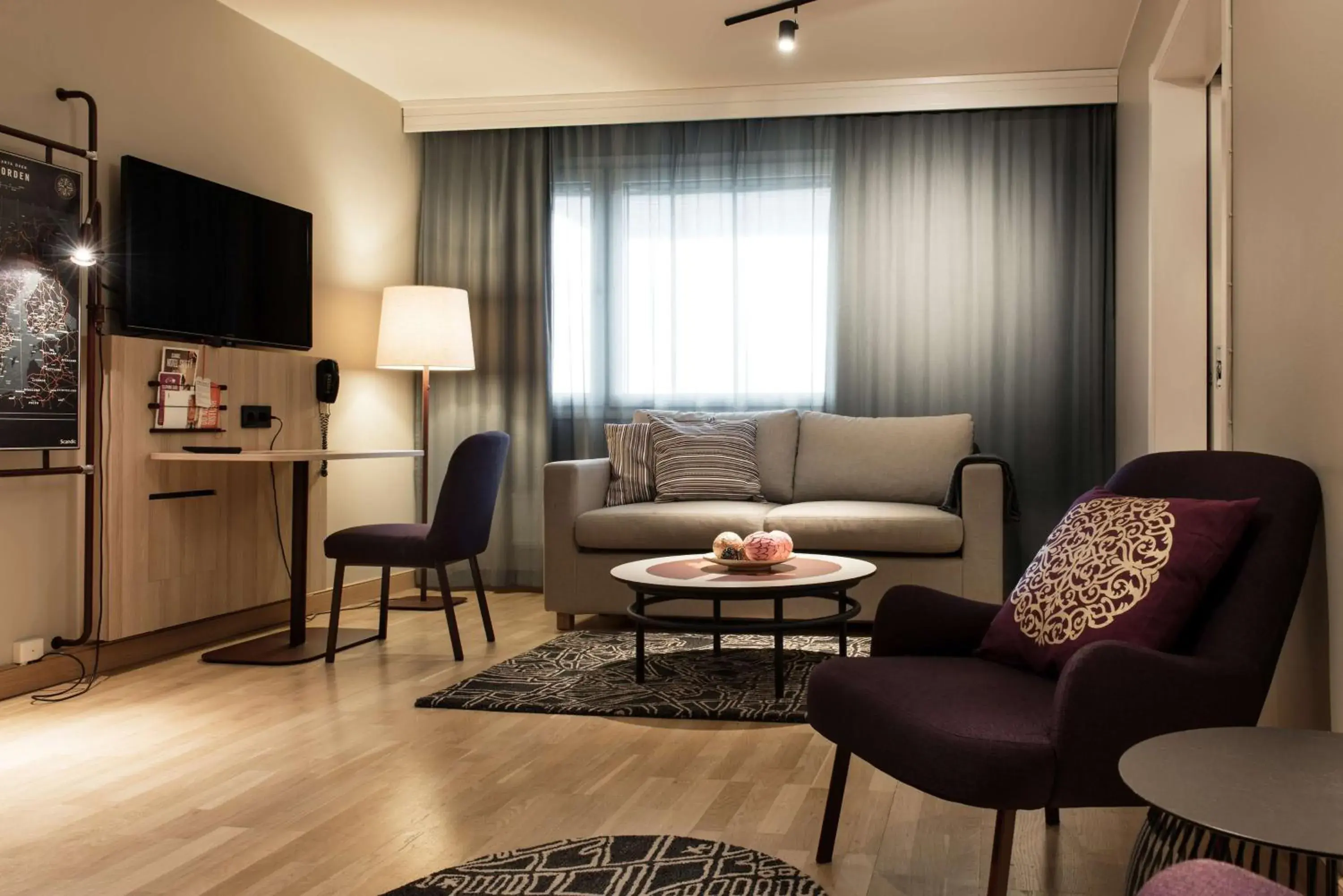 Junior Suite in Scandic Västerås Junior Suite in Scandic Västerås