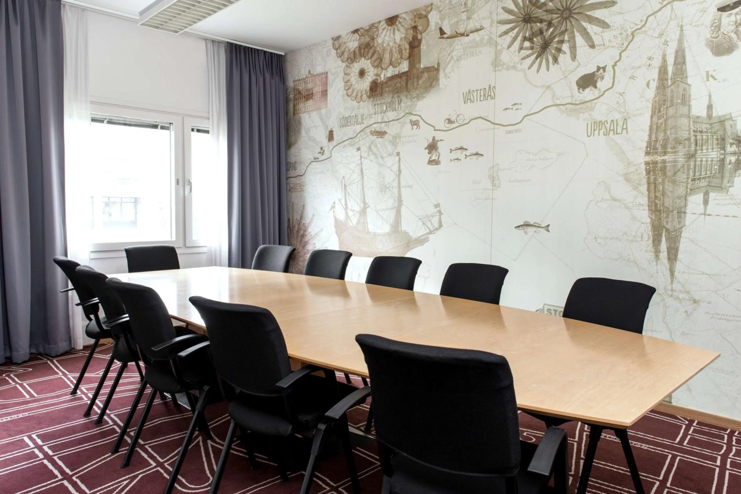 Meeting/conference room in Scandic Västerås