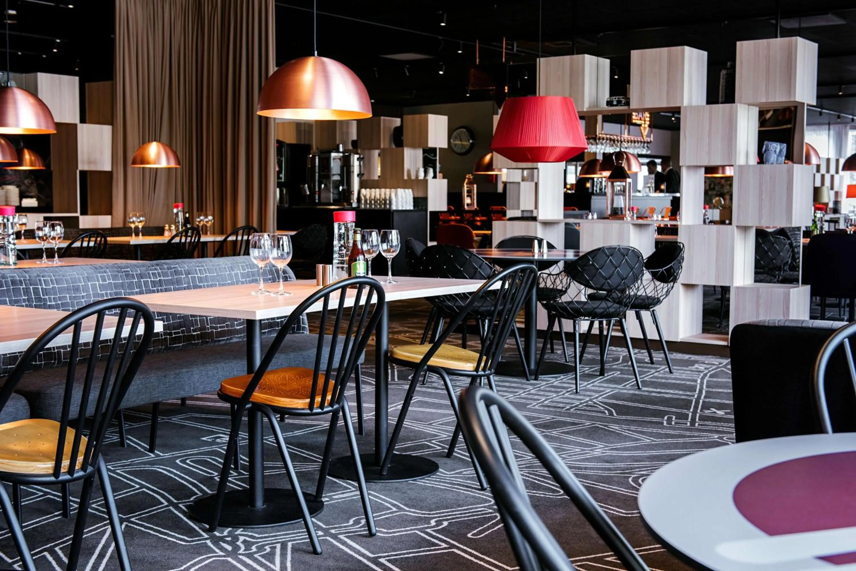 Restaurant/places to eat in Scandic Västerås