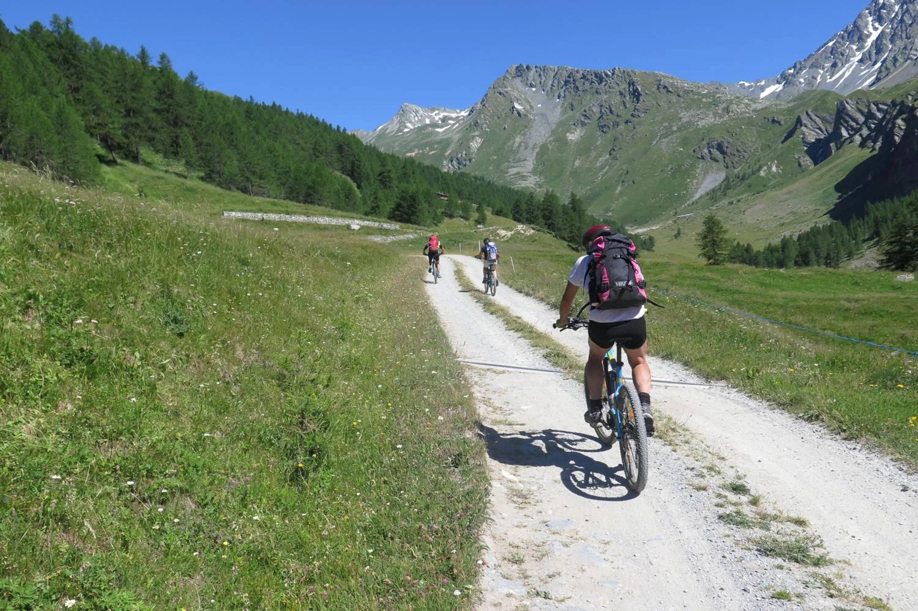 Cycling in Le Rosier B&B e Appartamento