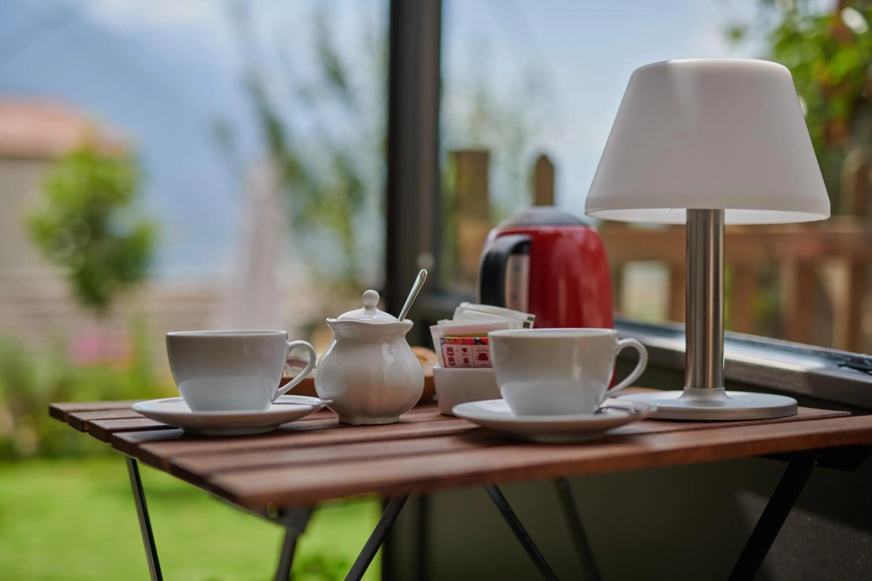 Coffee/tea facilities in Le Rosier B&B e Appartamento