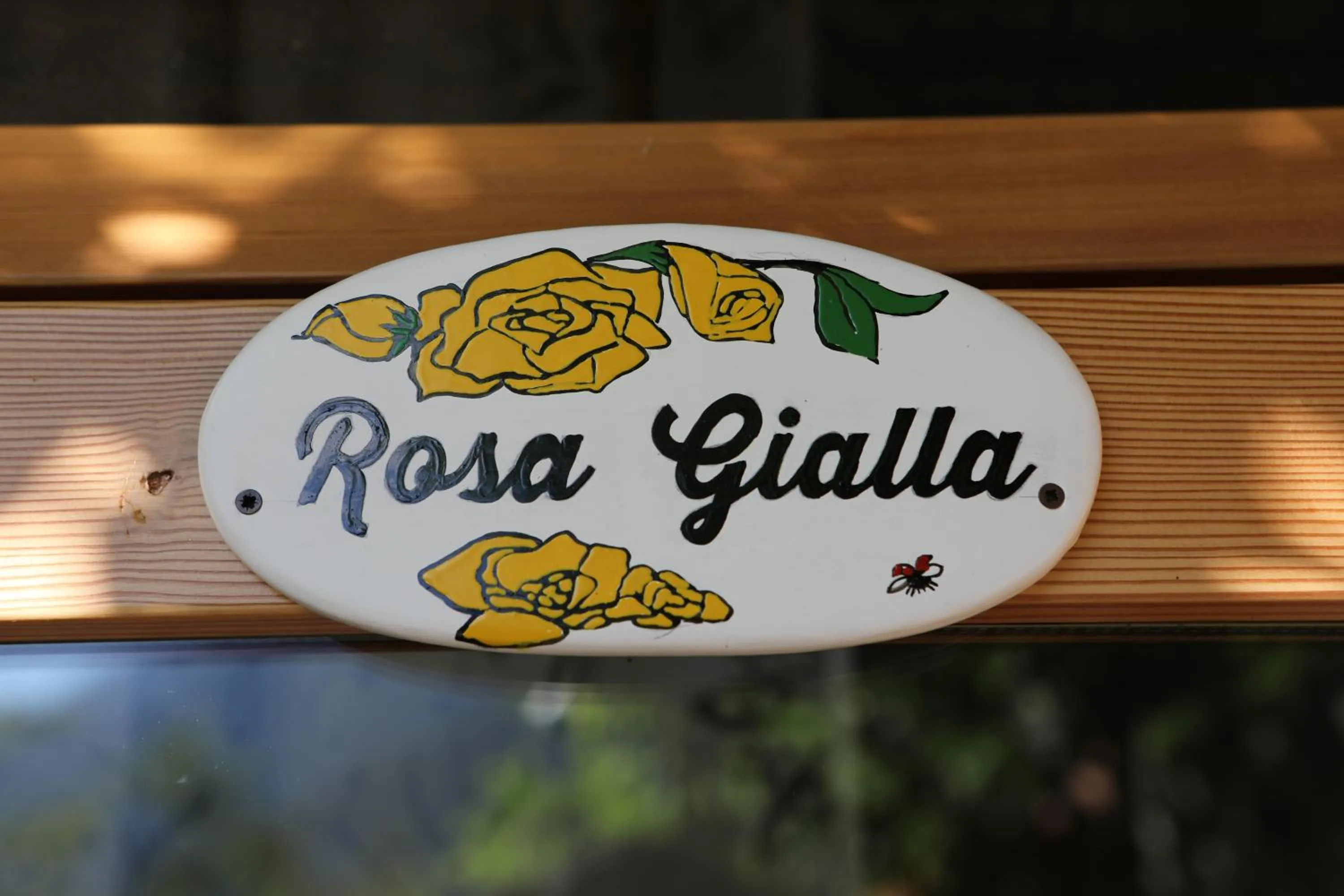 Logo/Certificate/Sign in Le Rosier B&B e Appartamento