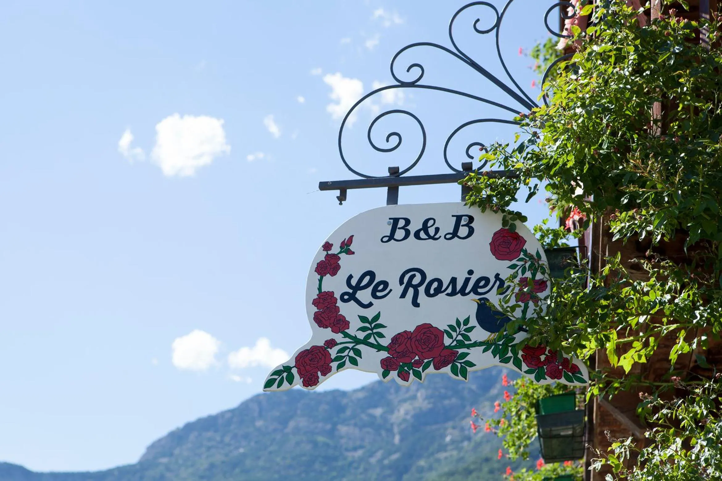 Property logo or sign in Le Rosier B&B e Appartamento
