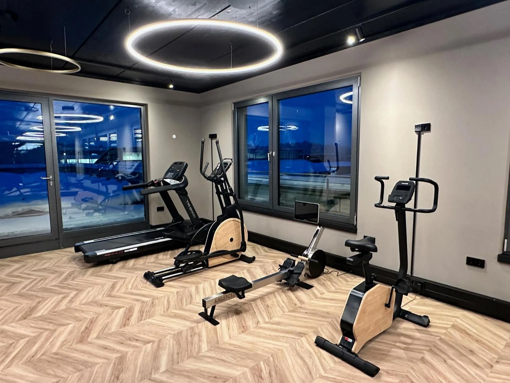 Fitness centre/facilities in Hotel Sentio