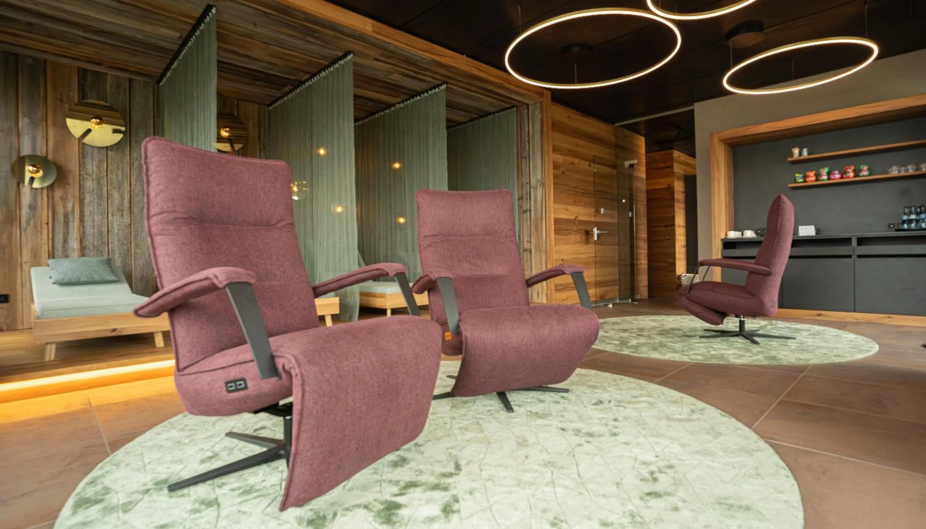 Sauna in Hotel Sentio