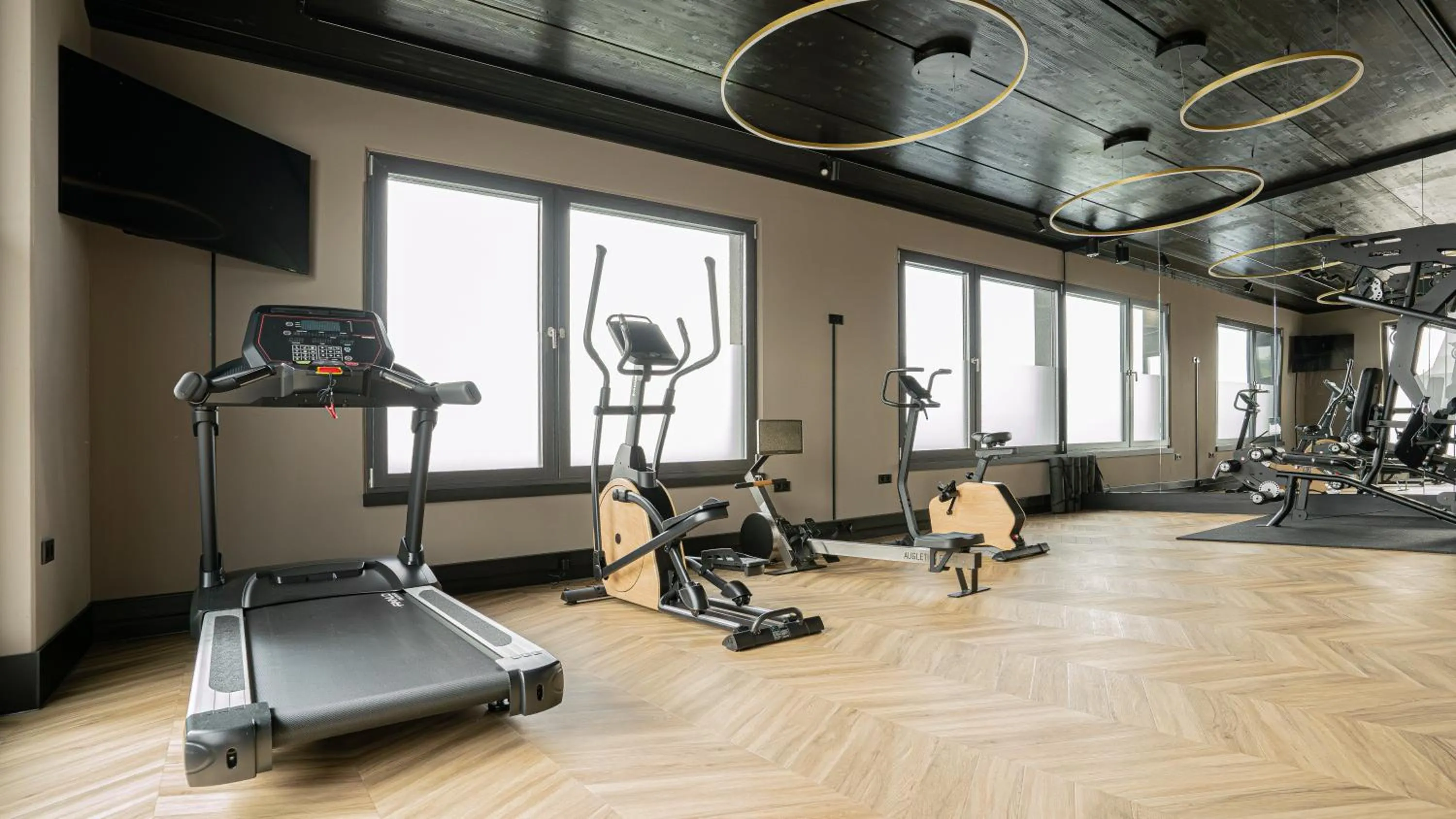 Fitness centre/facilities in Hotel Sentio