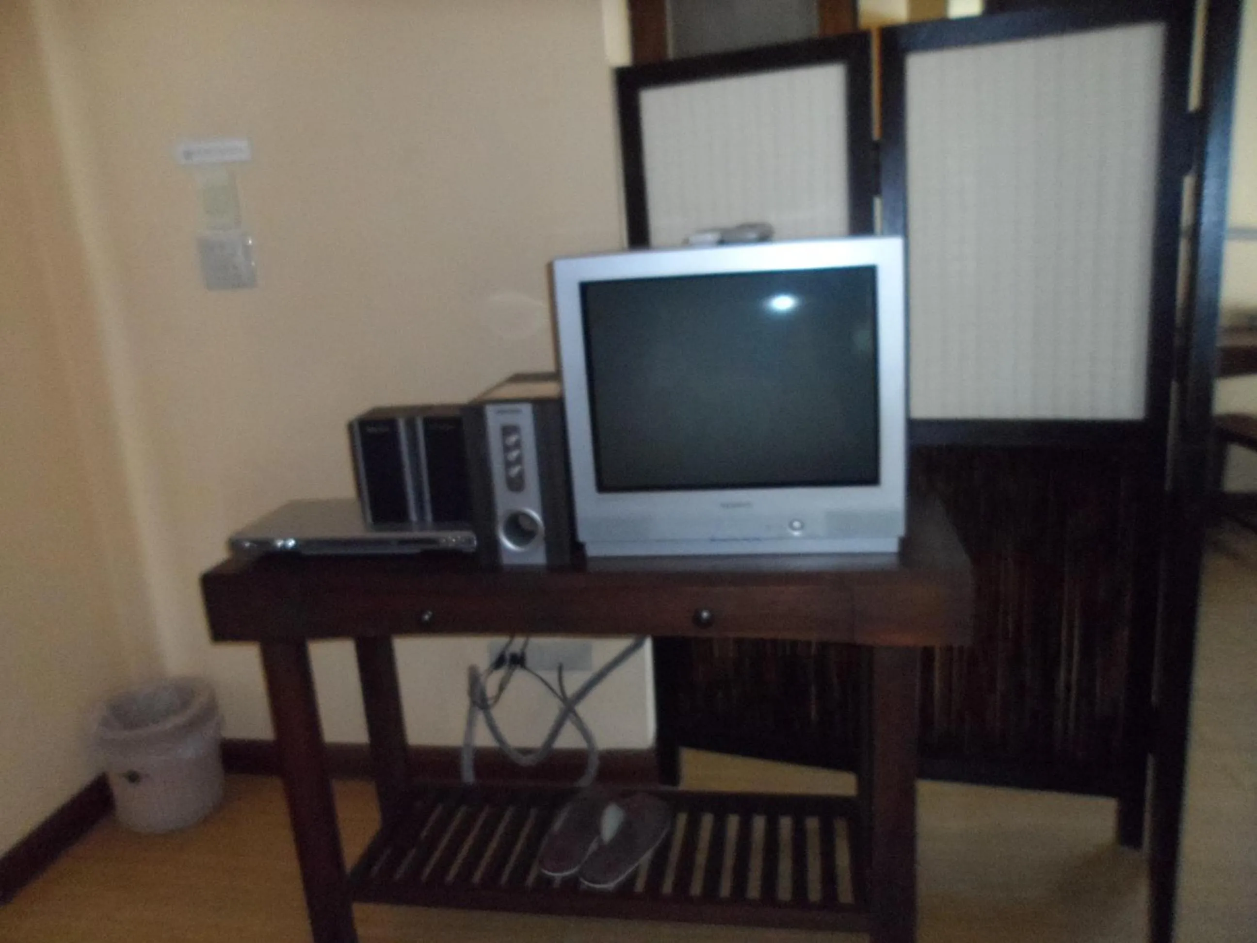 TV and multimedia in Baiyoke Chalet Hotel