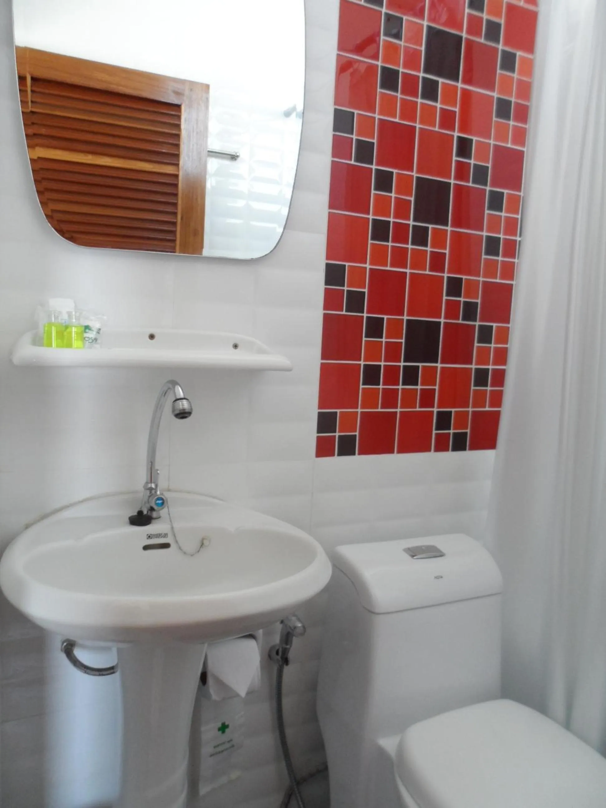 Bathroom in Baiyoke Chalet Hotel